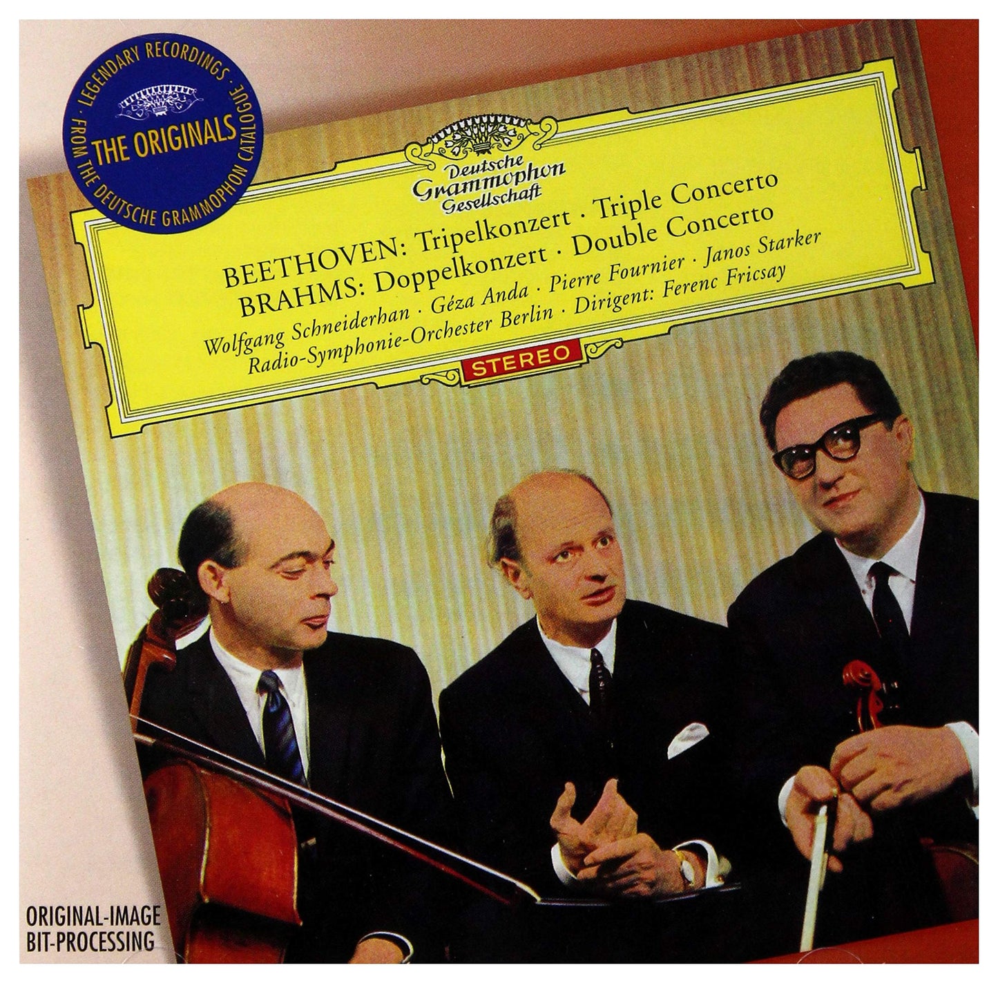 Beethoven: Triple CTO / Brahms: Double CTO book cover