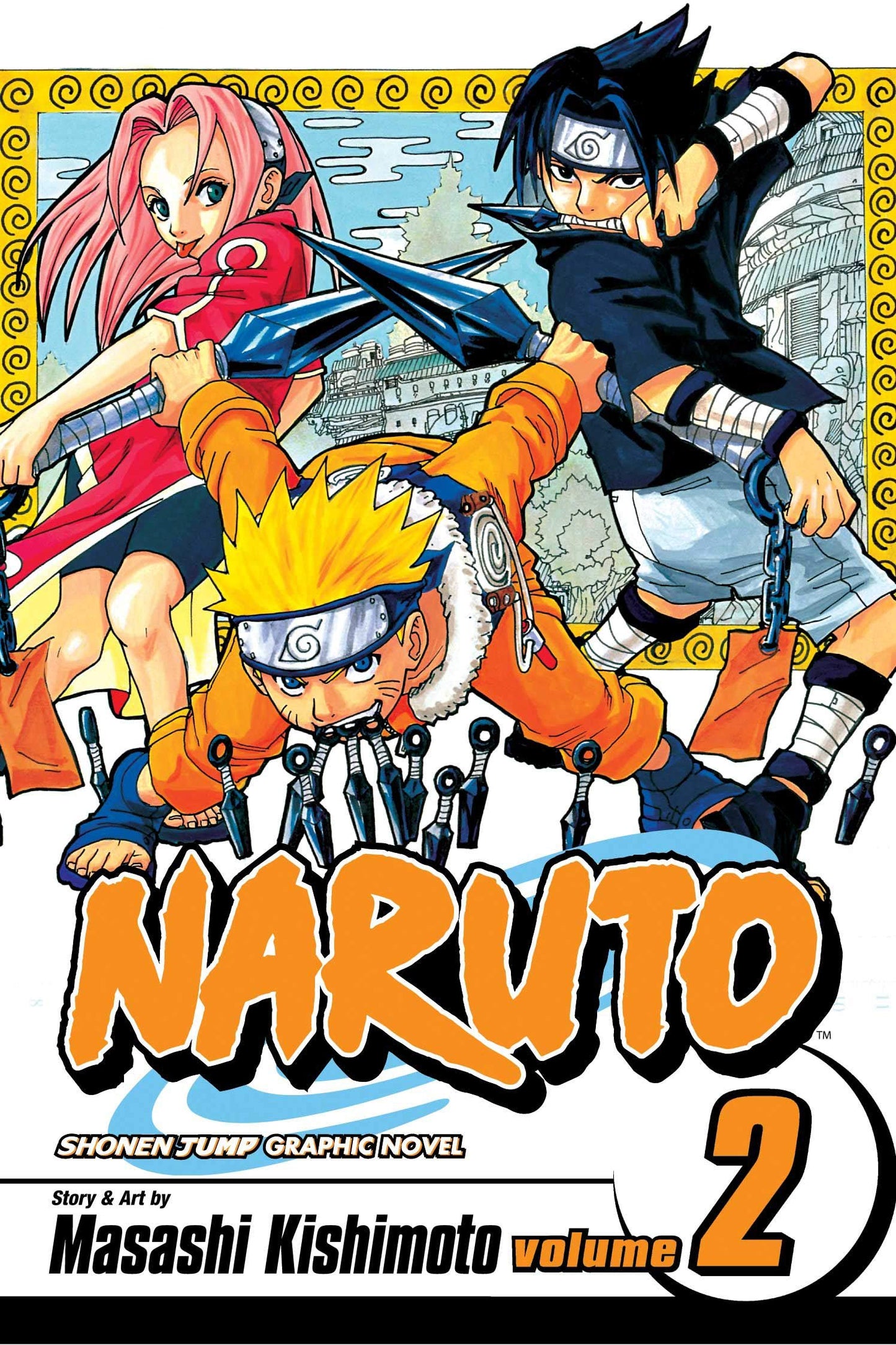 Naruto, Vol. 2: The Worst Client book cover