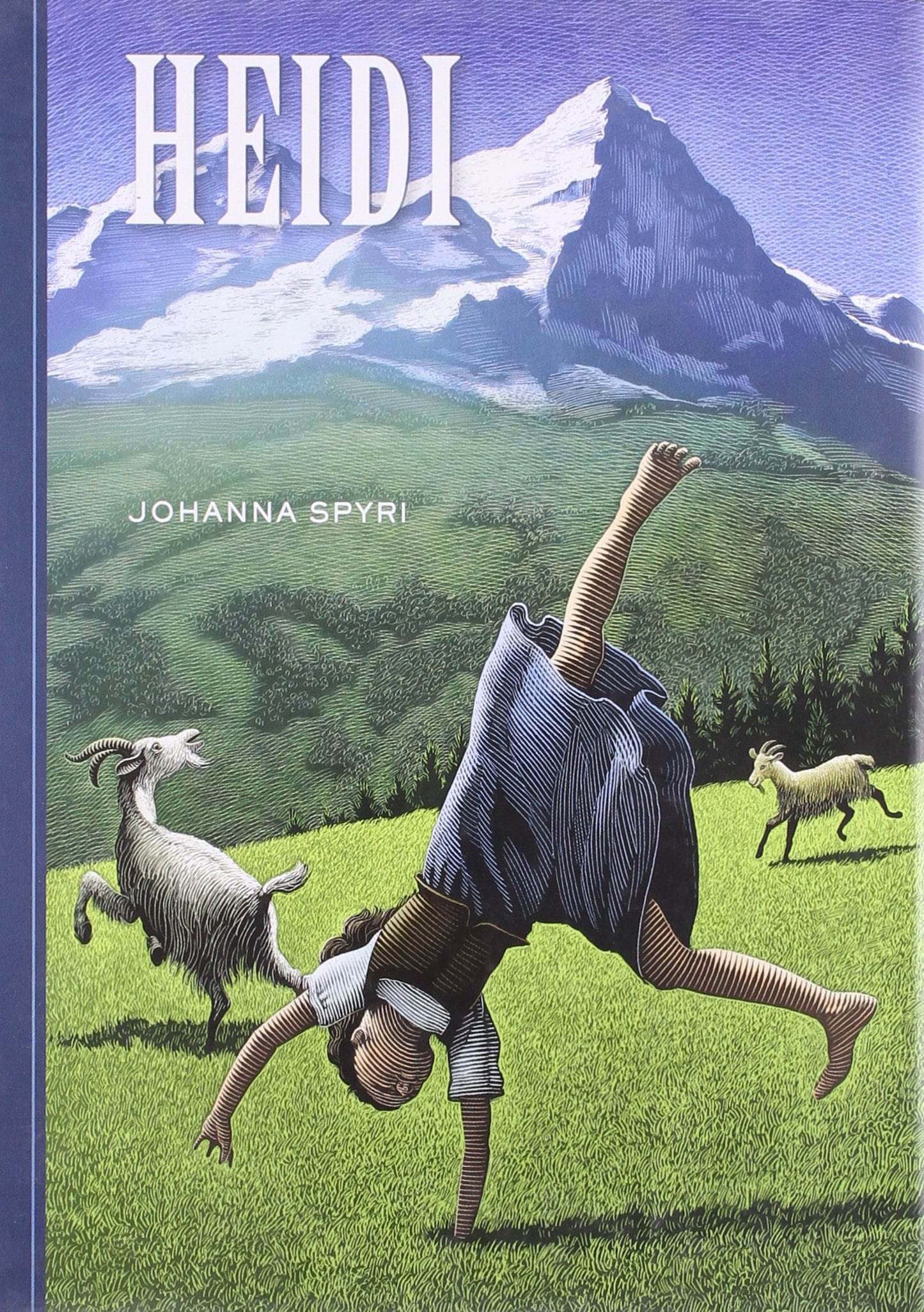 Heidi book cover