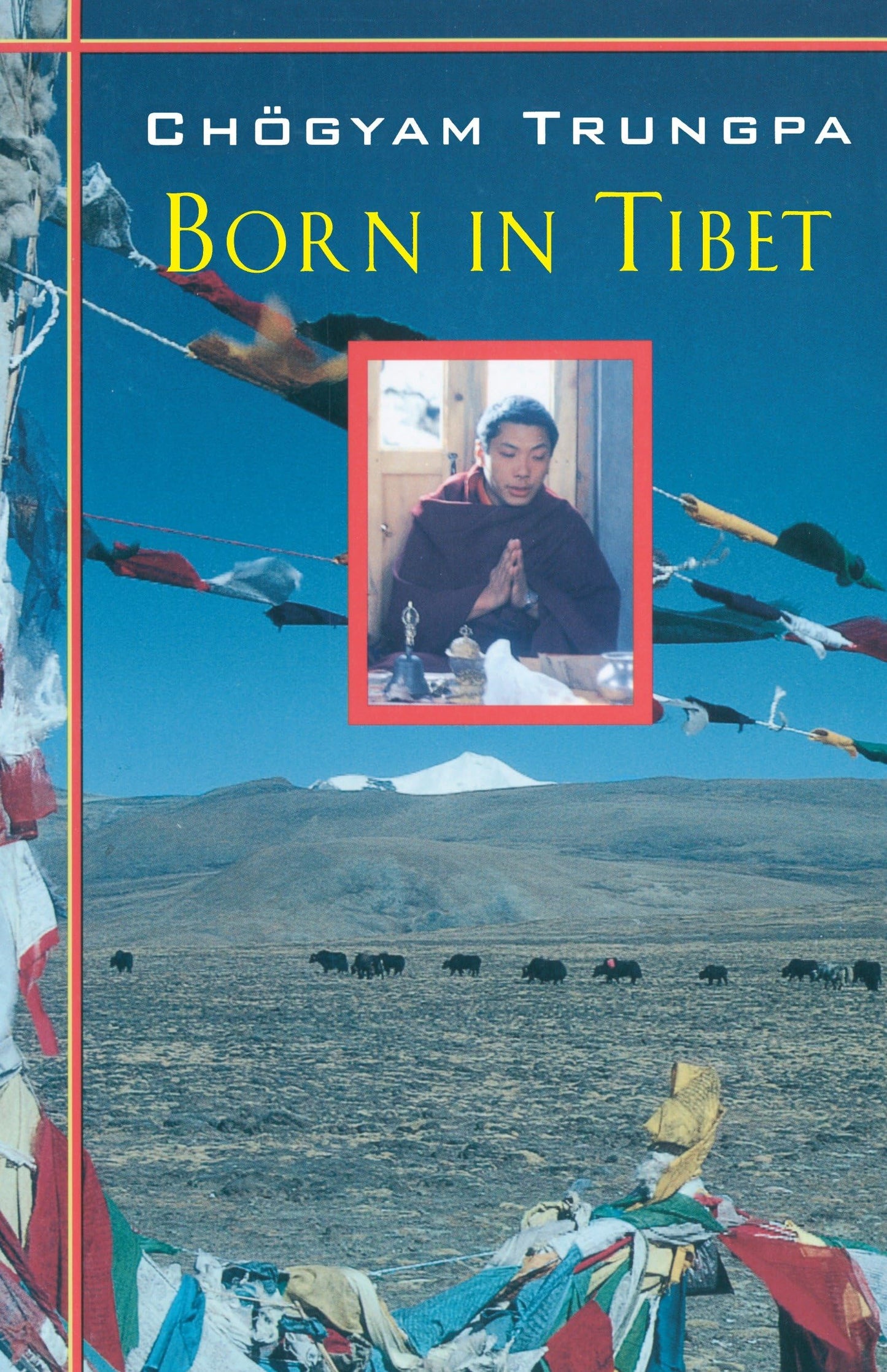 Born in Tibet (Revised) book cover