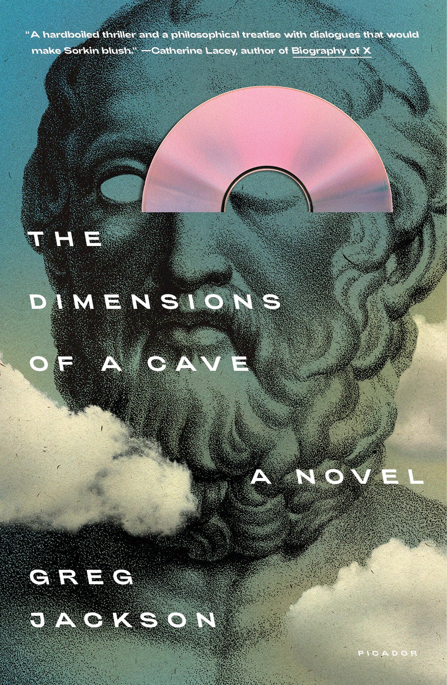 Dimensions of a Cave book cover