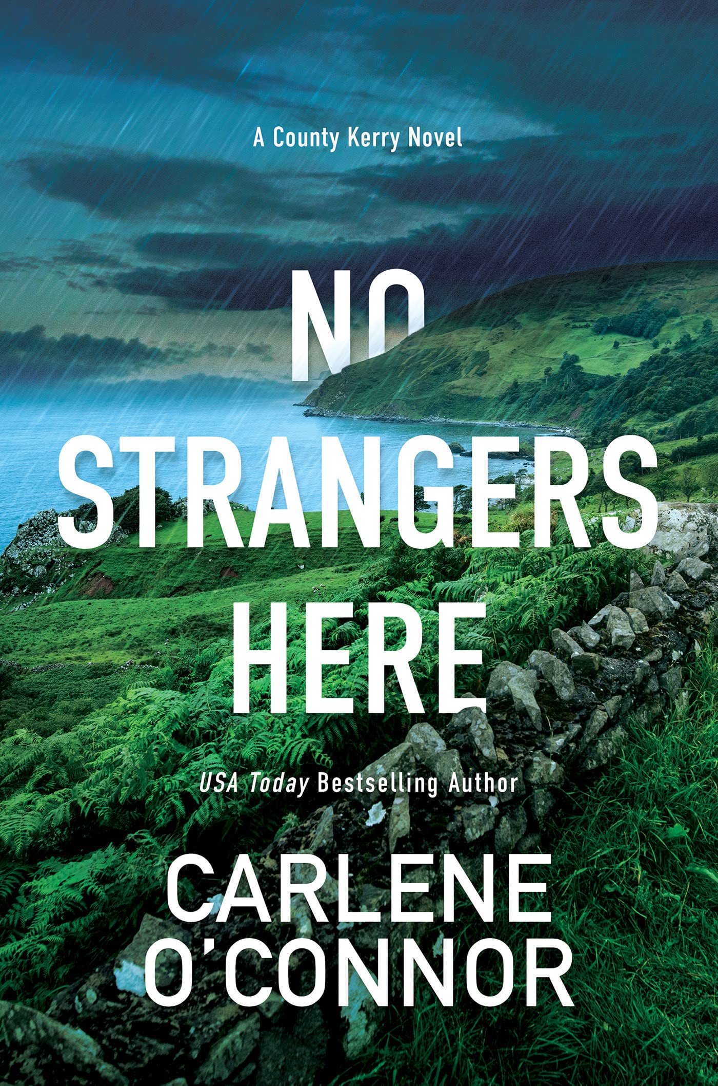No Strangers Here: A Riveting Irish Thriller book cover