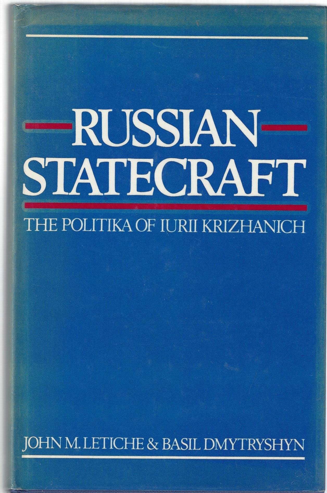 Russian Statecraft book cover