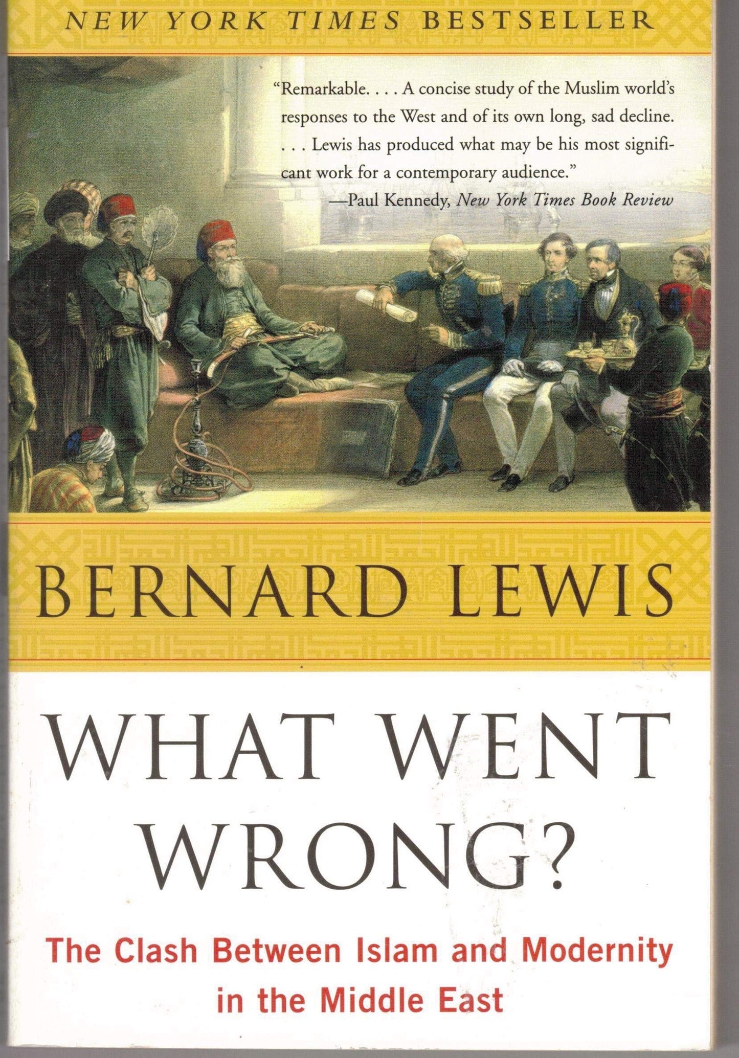 What Went Wrong?: The Clash Between Islam and Modernity in the Middle East book cover