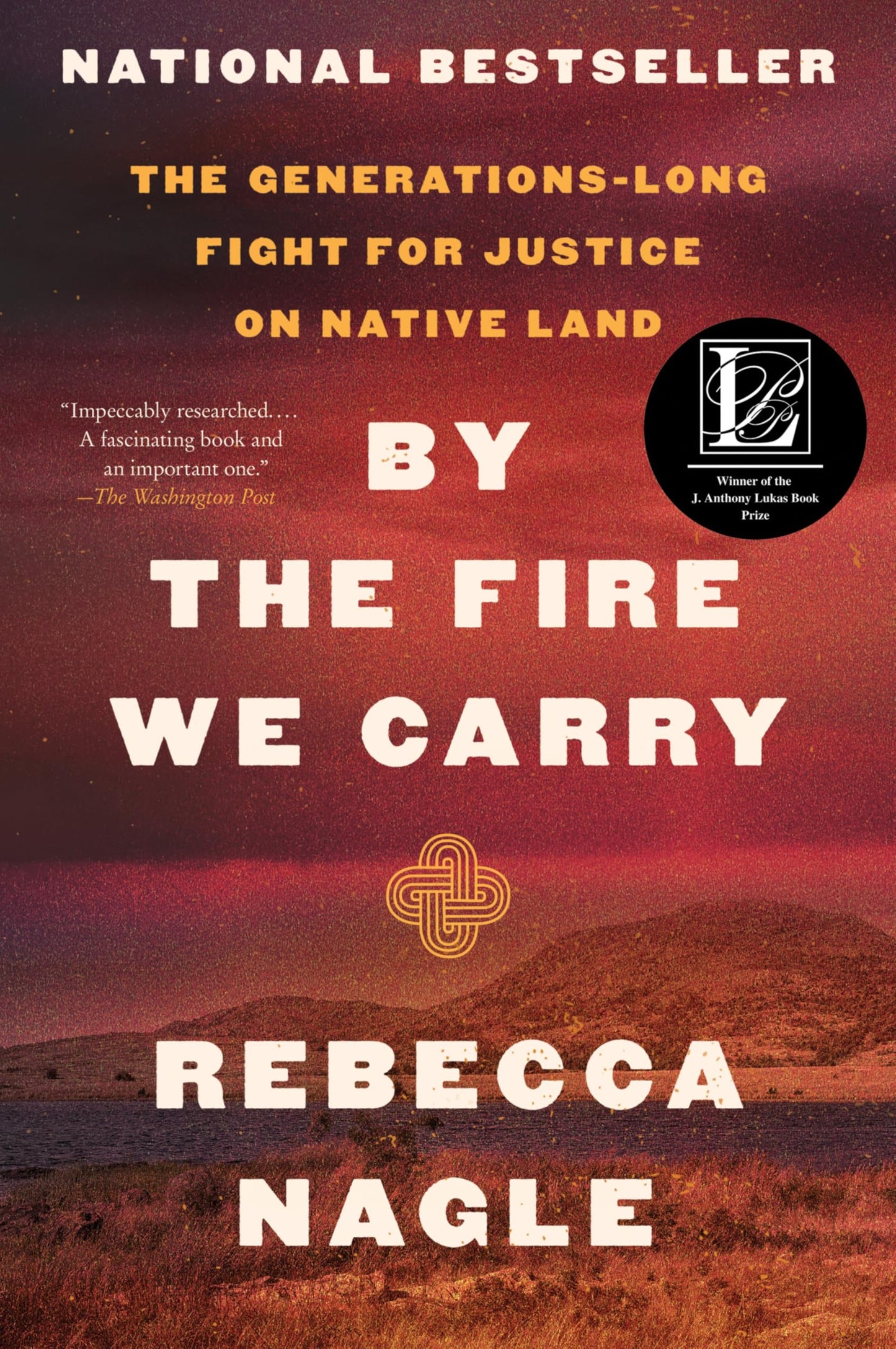 By the Fire We Carry book cover
