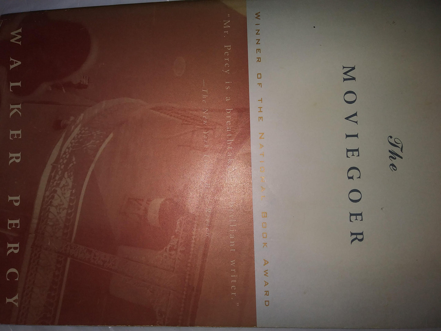 Moviegoer book cover