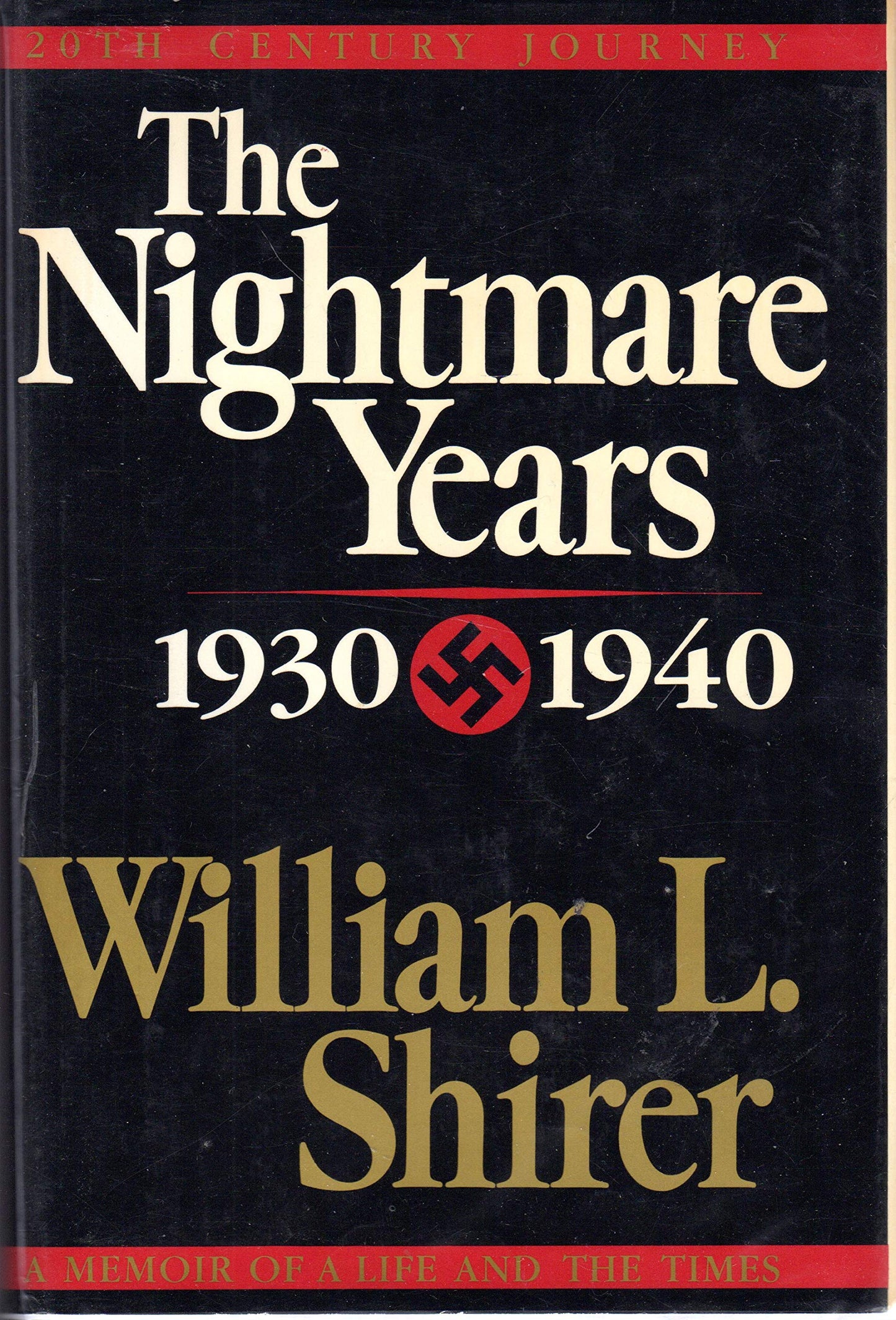 Nightmare Years Op/96 book cover