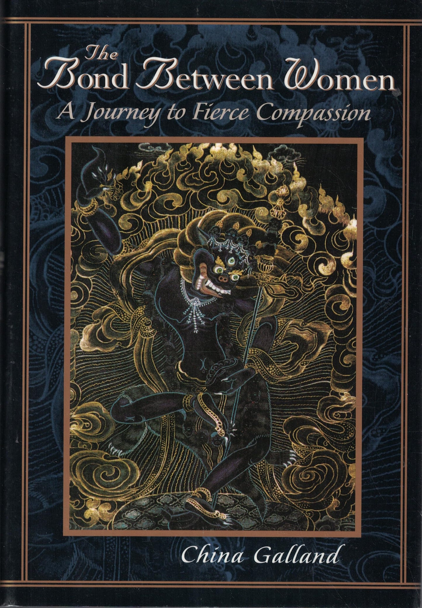 Bond Between Women: A Journey to Fierce Compassion book cover