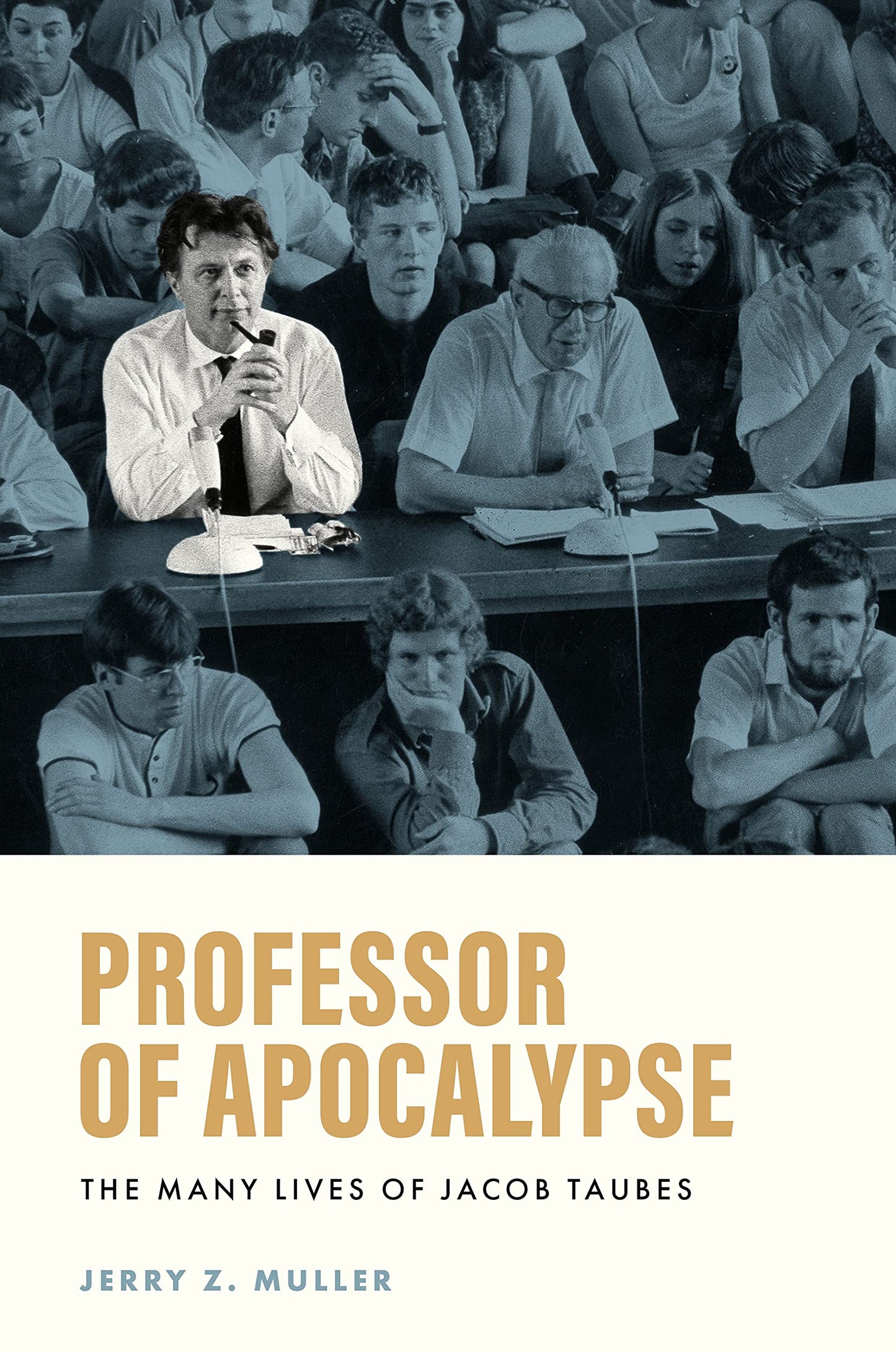 Professor of Apocalypse: The Many Lives of Jacob Taubes book cover