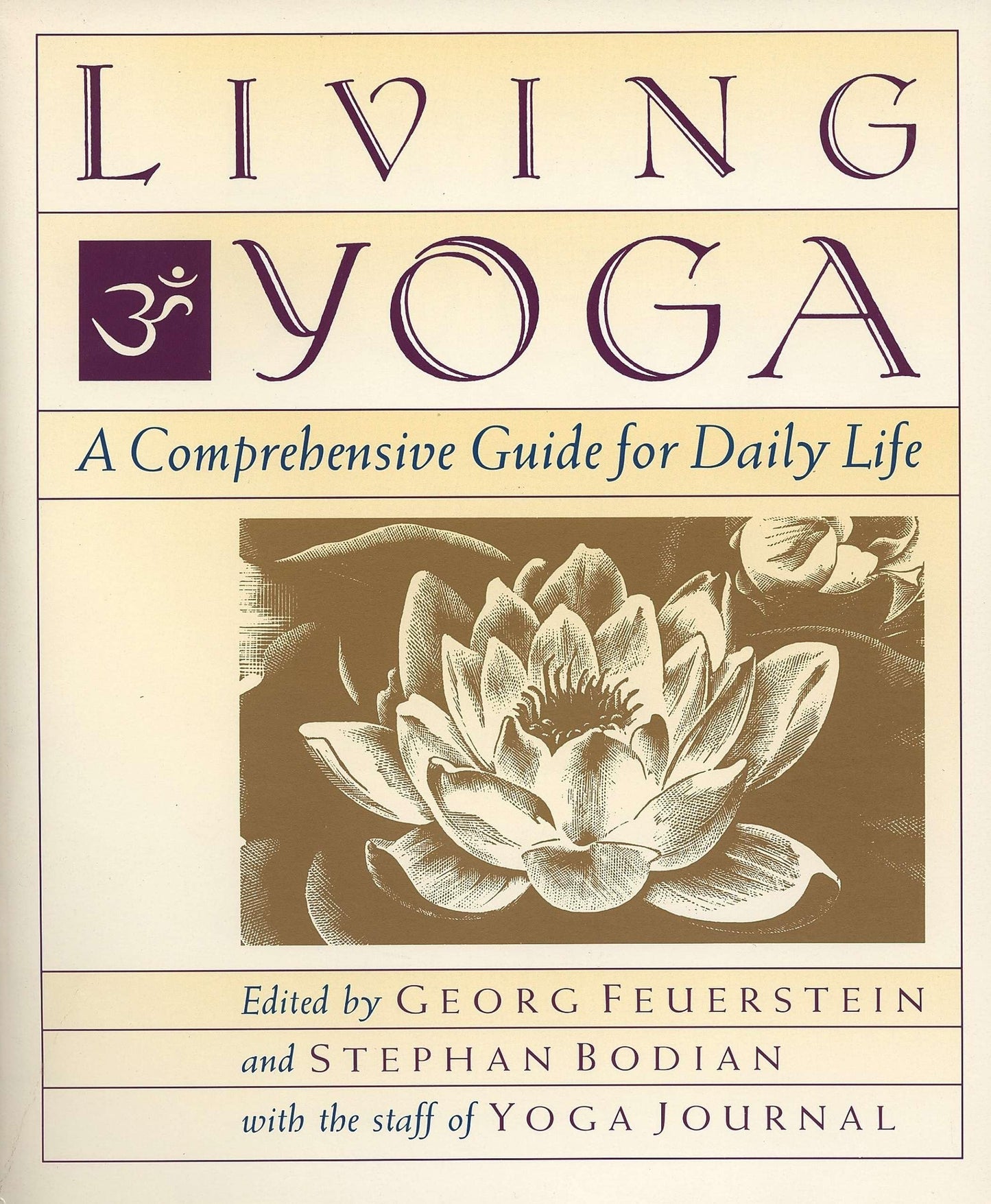 Living Yoga: A Comprehensive Guide for Daily Life book cover