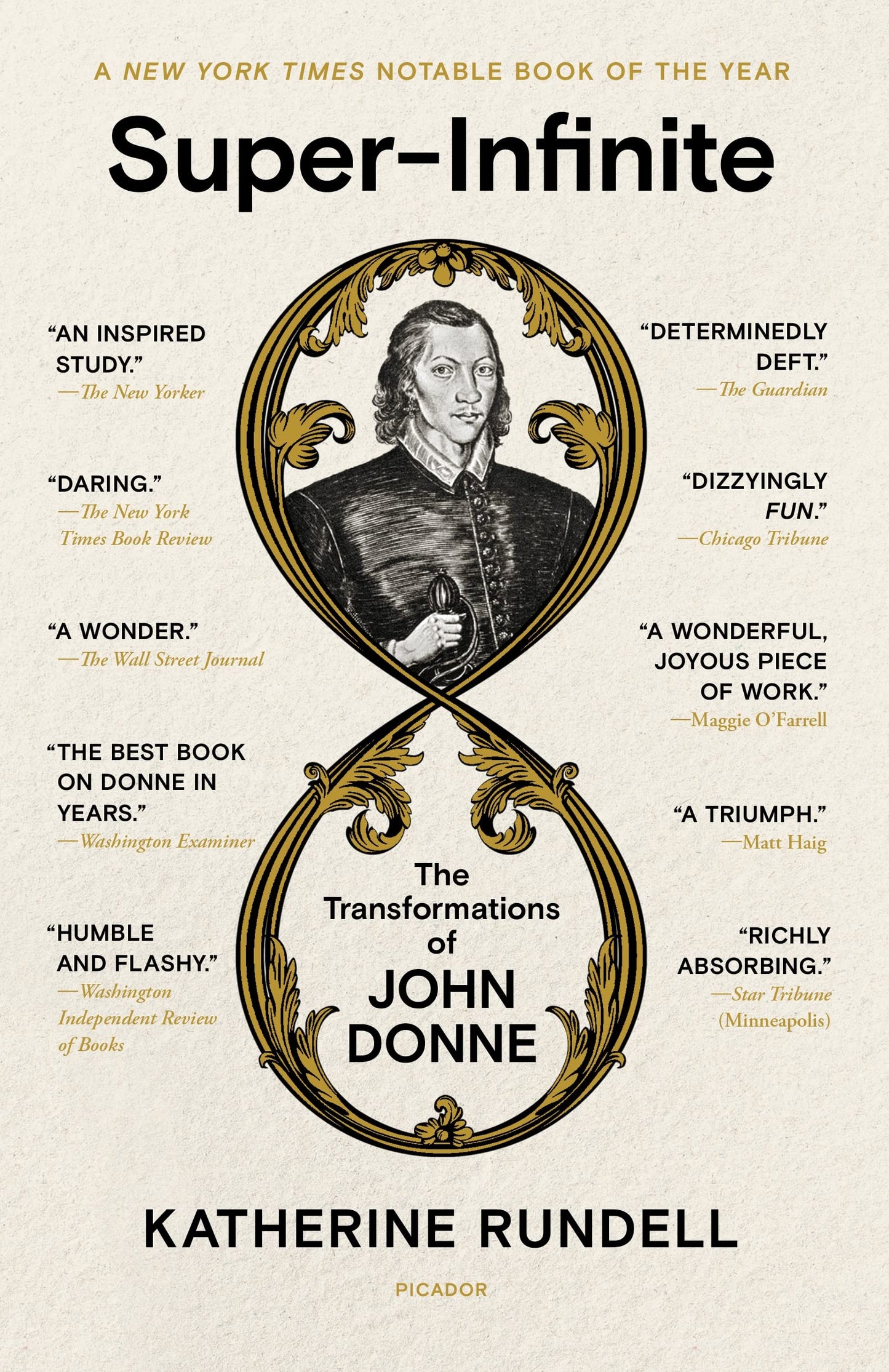 Super-Infinite: The Transformations of John Donne book cover