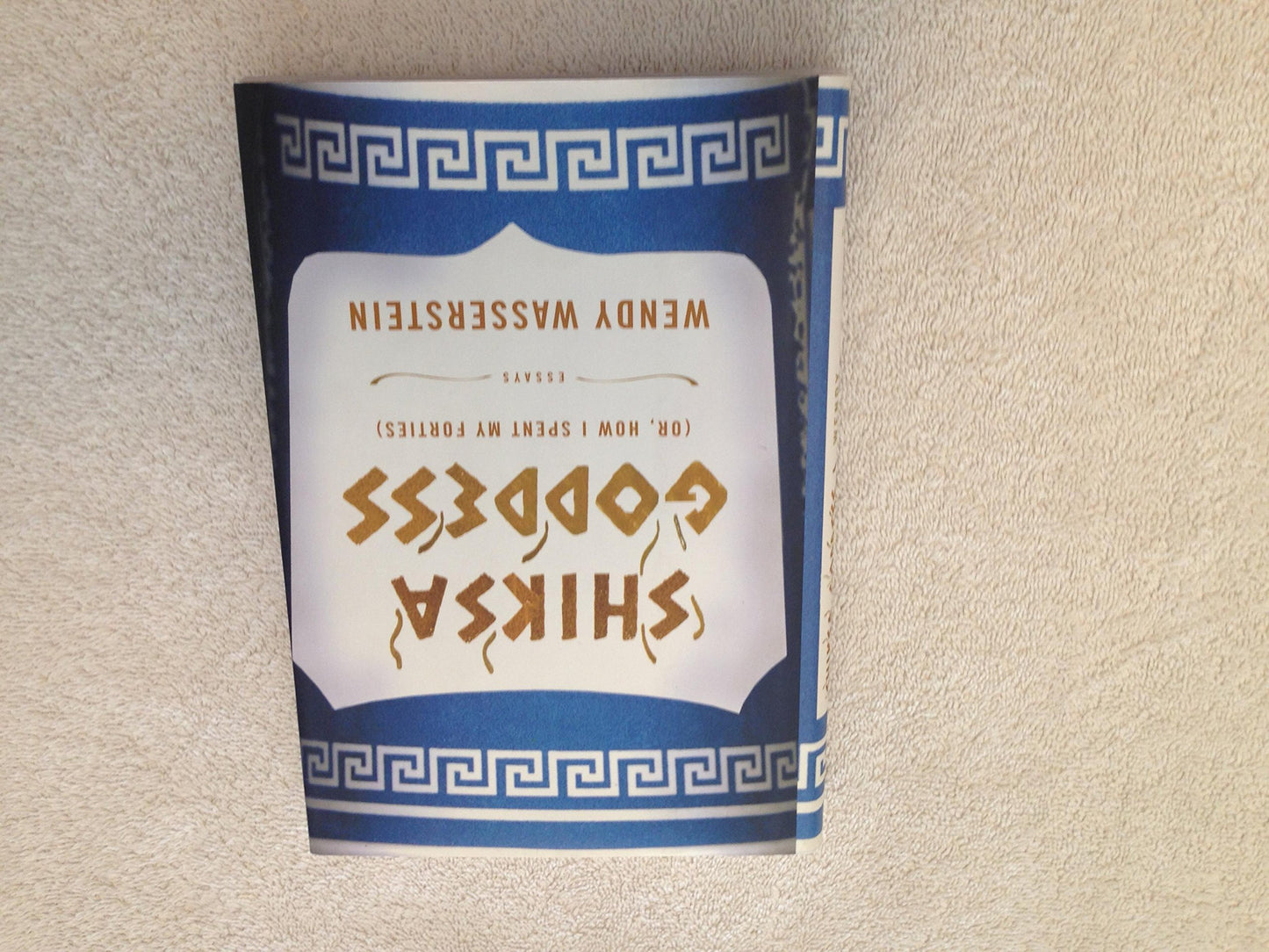 Shiksa Goddess: Or, How I Spent My Forties book cover
