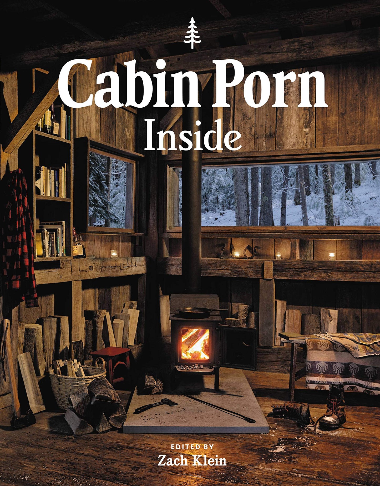 Cabin Porn: Inside book cover