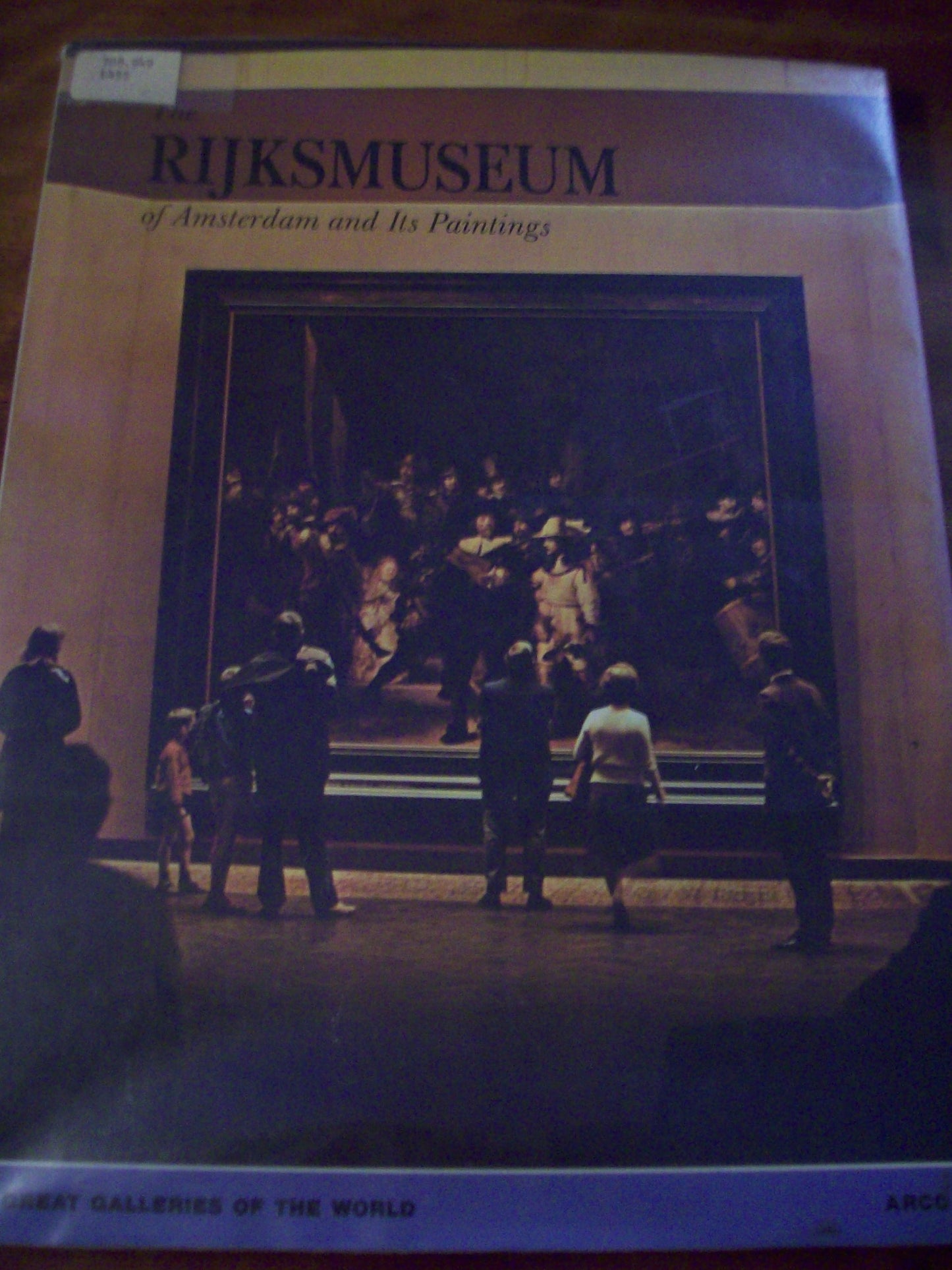 The Rijksmuseum of Amsterdam and Its Paintings book cover