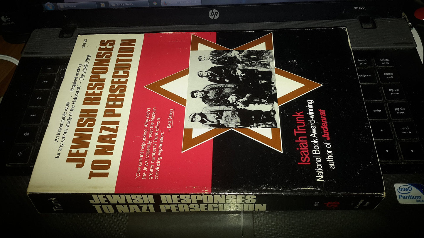 Jewish Responses to Nazi Persecution book cover