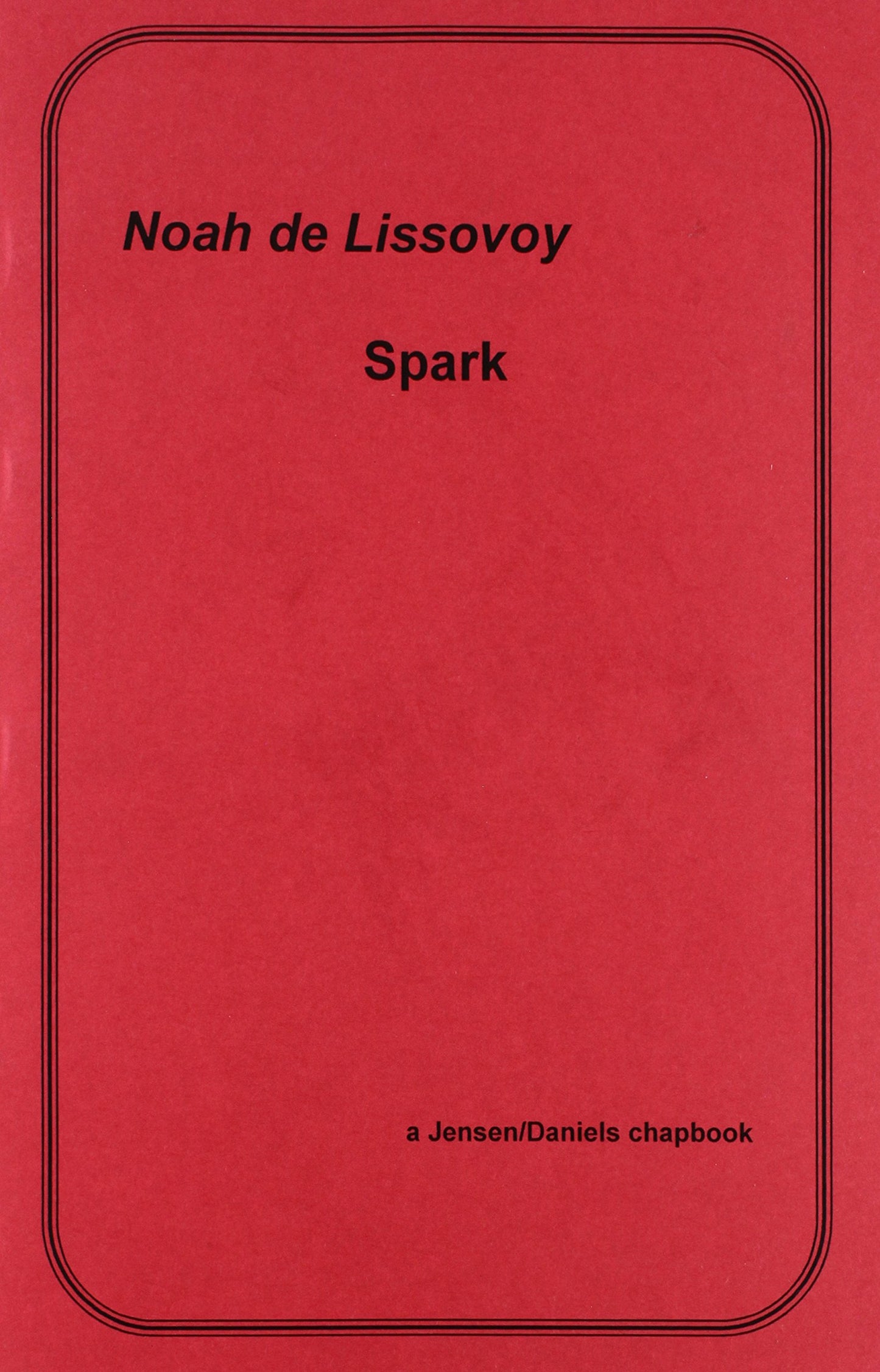 Spark book cover