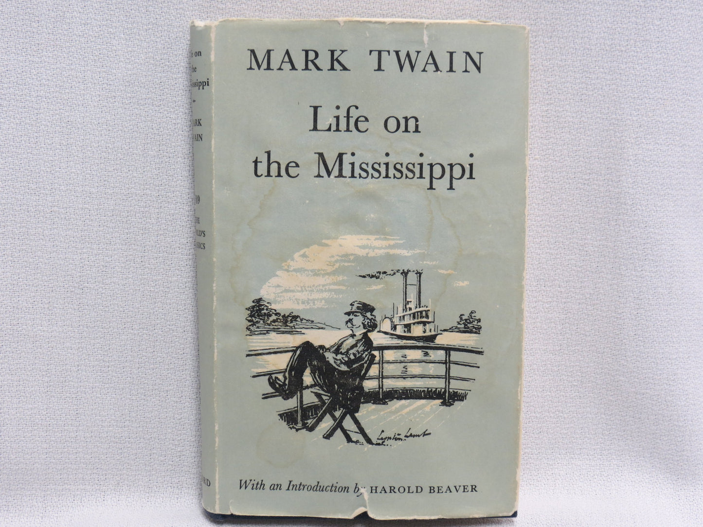 Life on the Mississippi (World's Classics) book cover