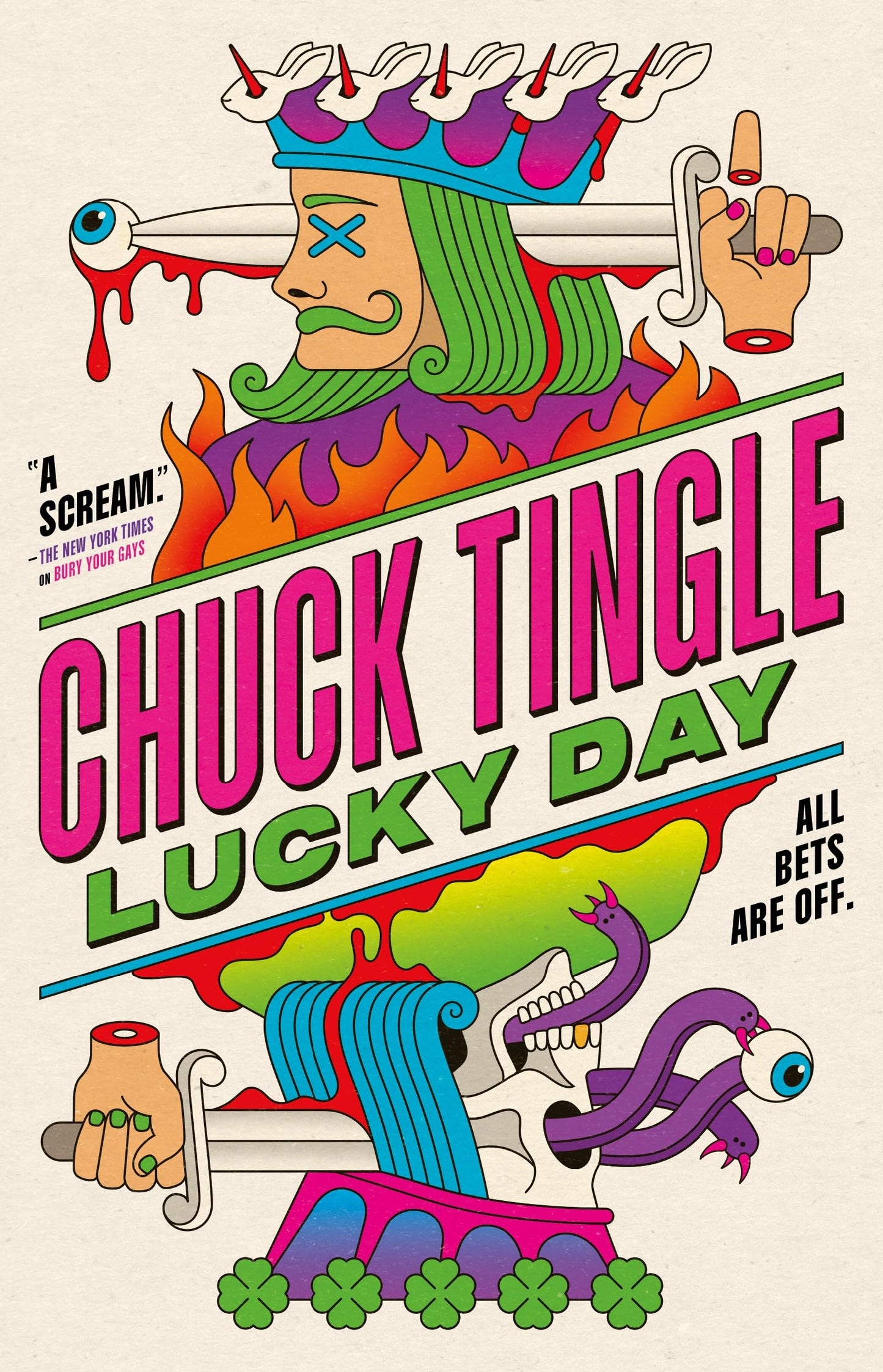 Lucky Day book cover