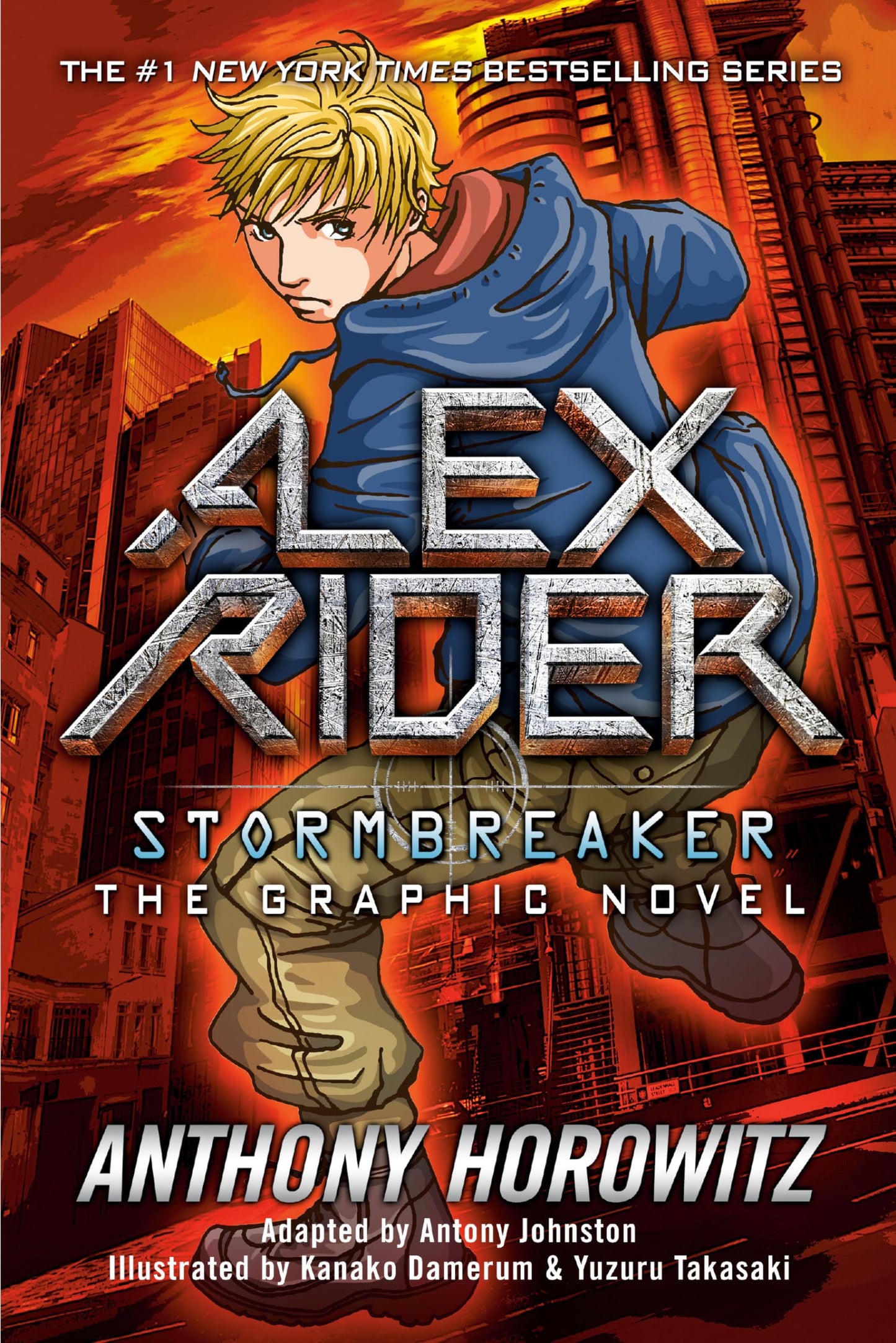 Stormbreaker: The Graphic Novel