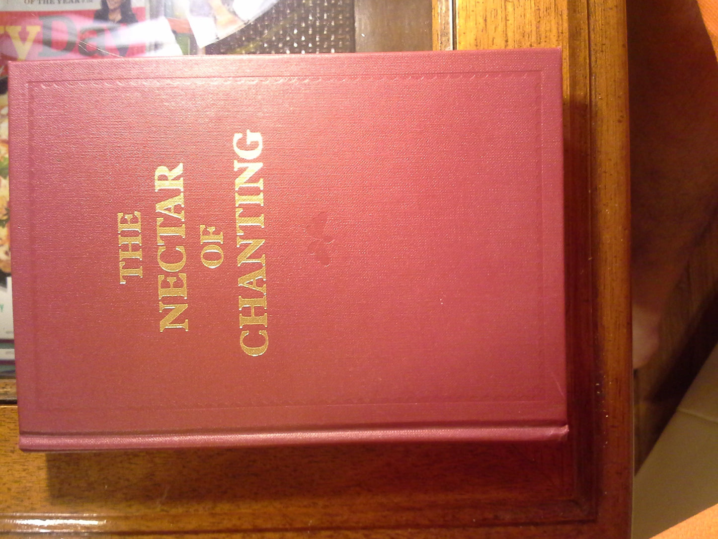 Nectar of Chanting: Sacred Texts and Mantras Sung in the Ashrams of Swami Muktananda: Sanskrit Transliteration with English Translations (REV) book cover