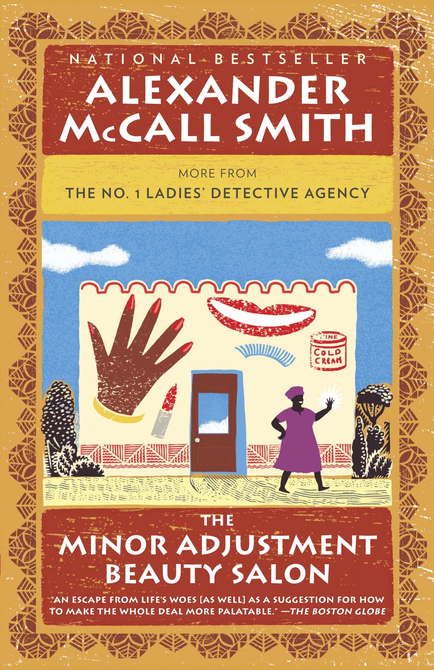 The Minor Adjustment Beauty Salon (No 1. Ladies' Detective Agency Book 14) book cover