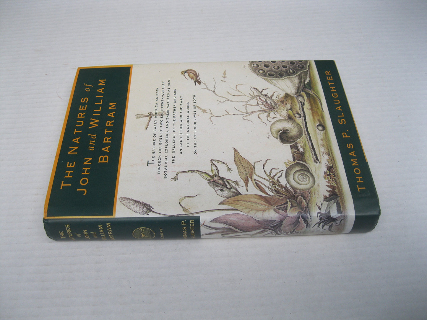 Natures of John and William Bartram book cover