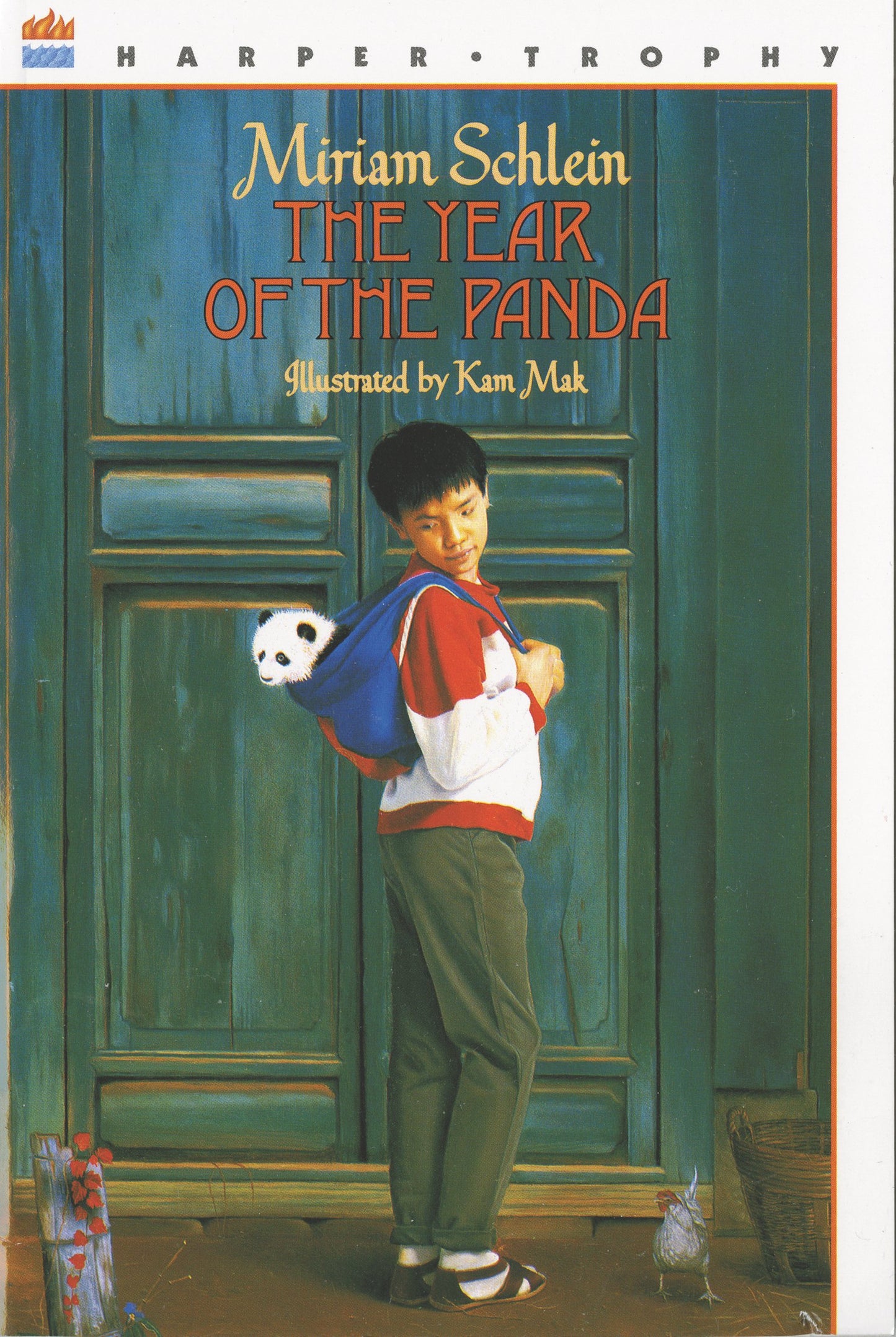 The Year of the Panda book cover