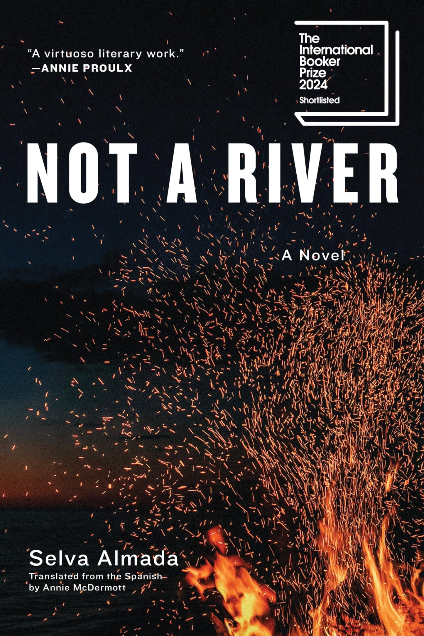 Not a River book cover