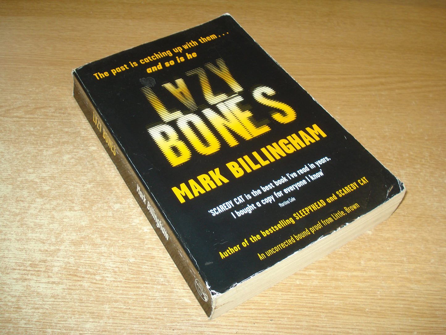 Lazybones (SIGNED)