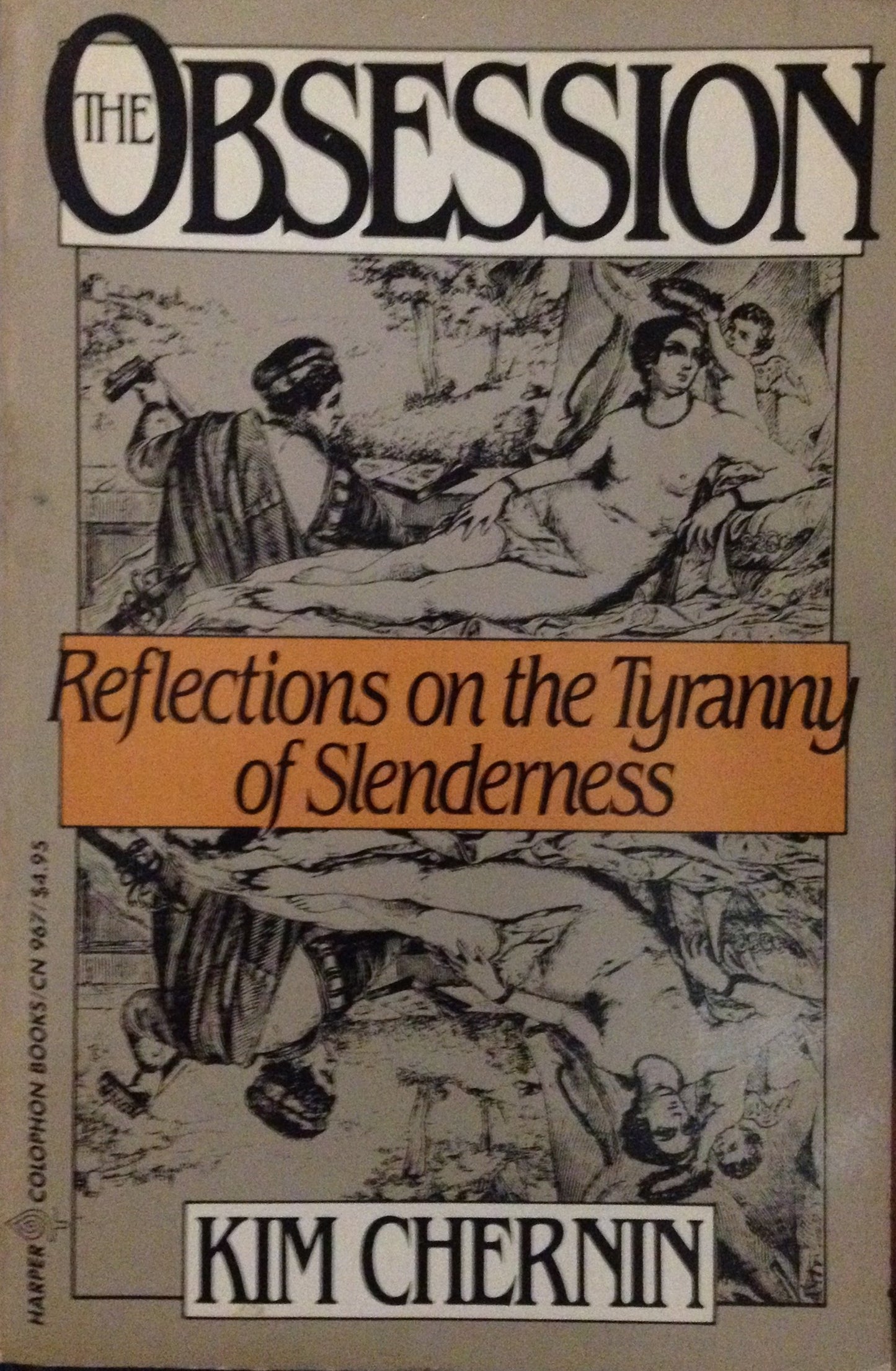 Obsession book cover