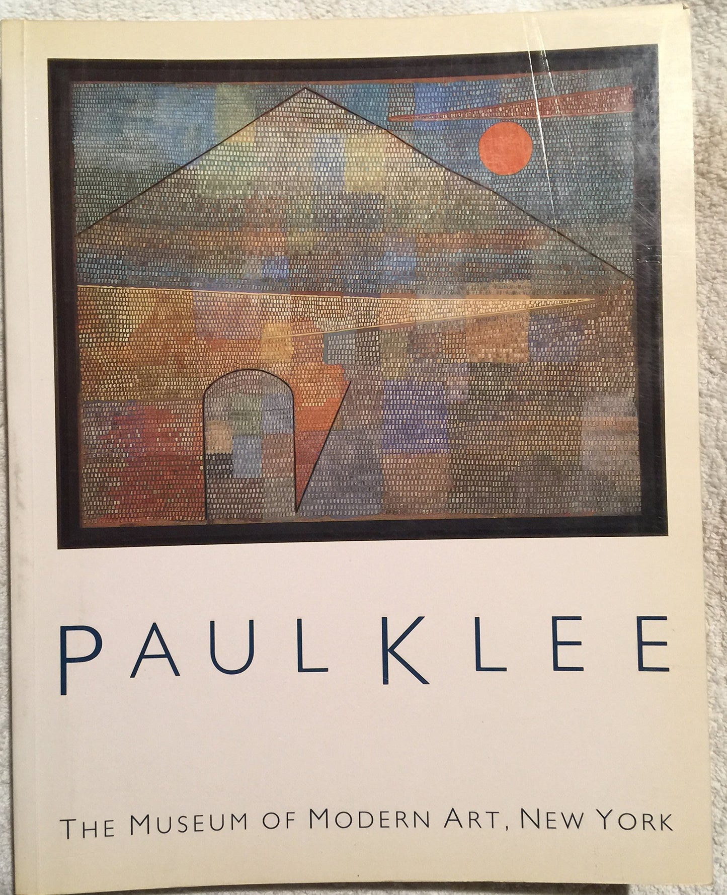 Paul Klee book cover