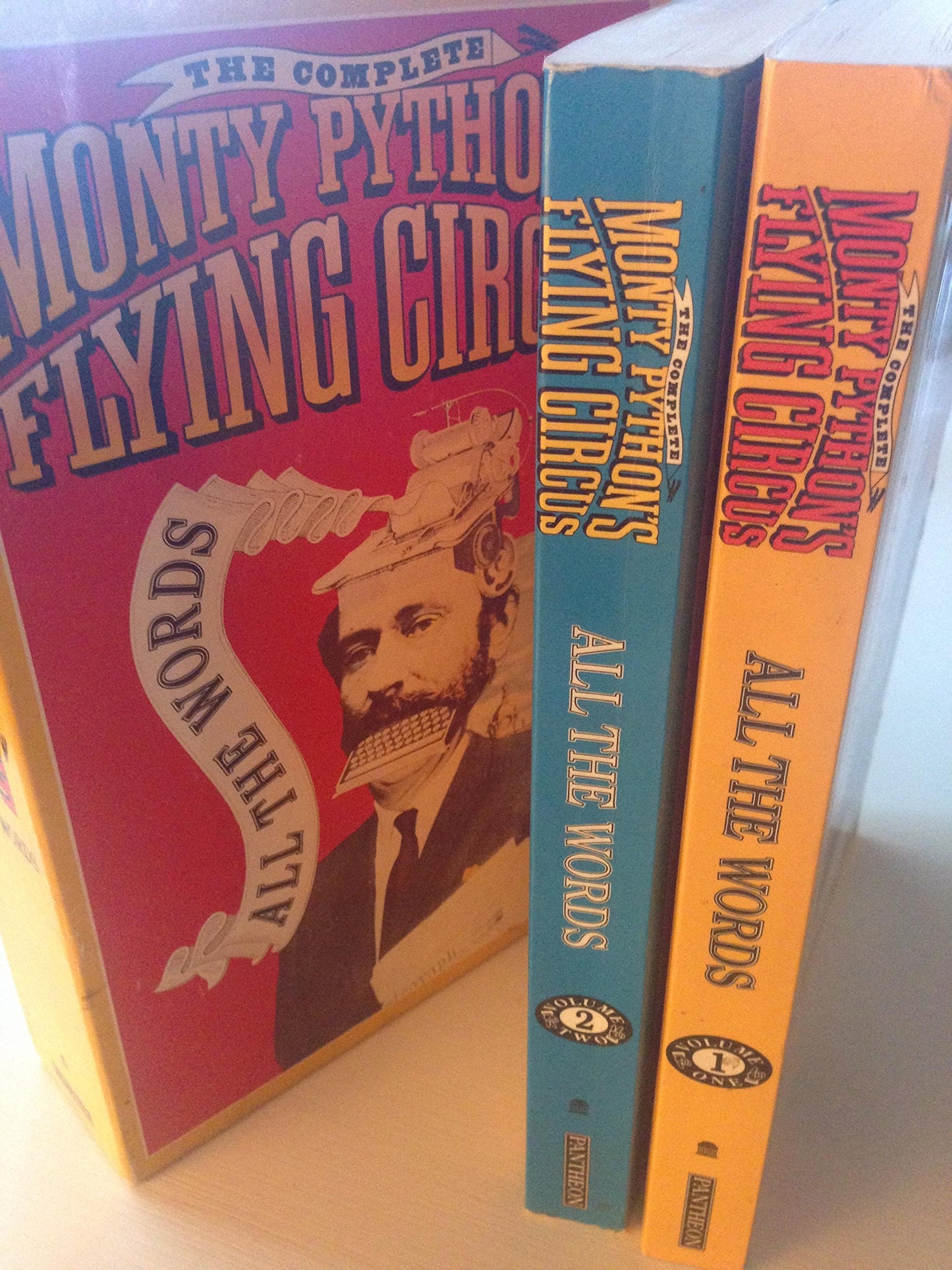 Bx-Monty Python 2v Set book cover
