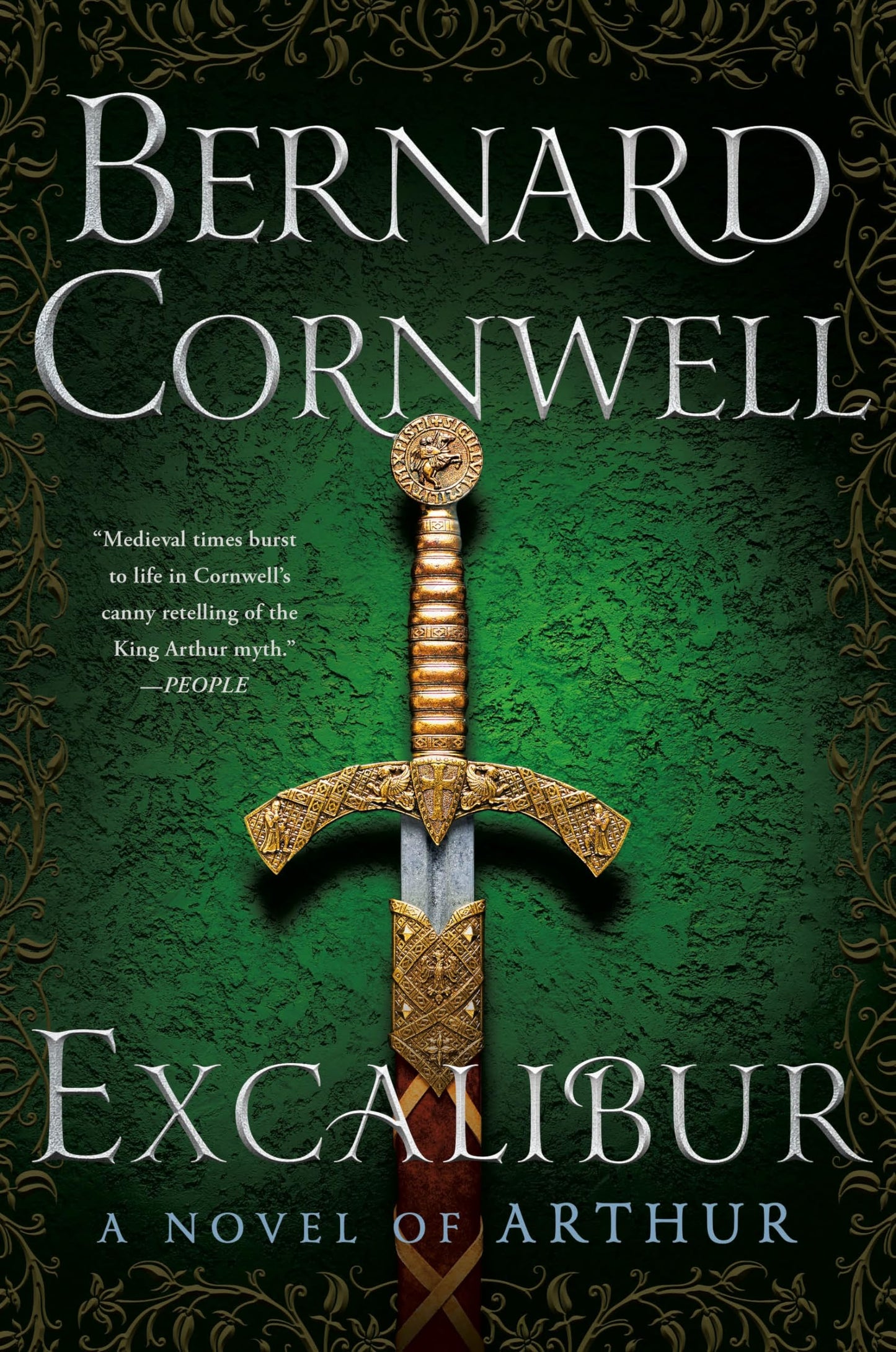 Excalibur: A Novel of Arthur book cover