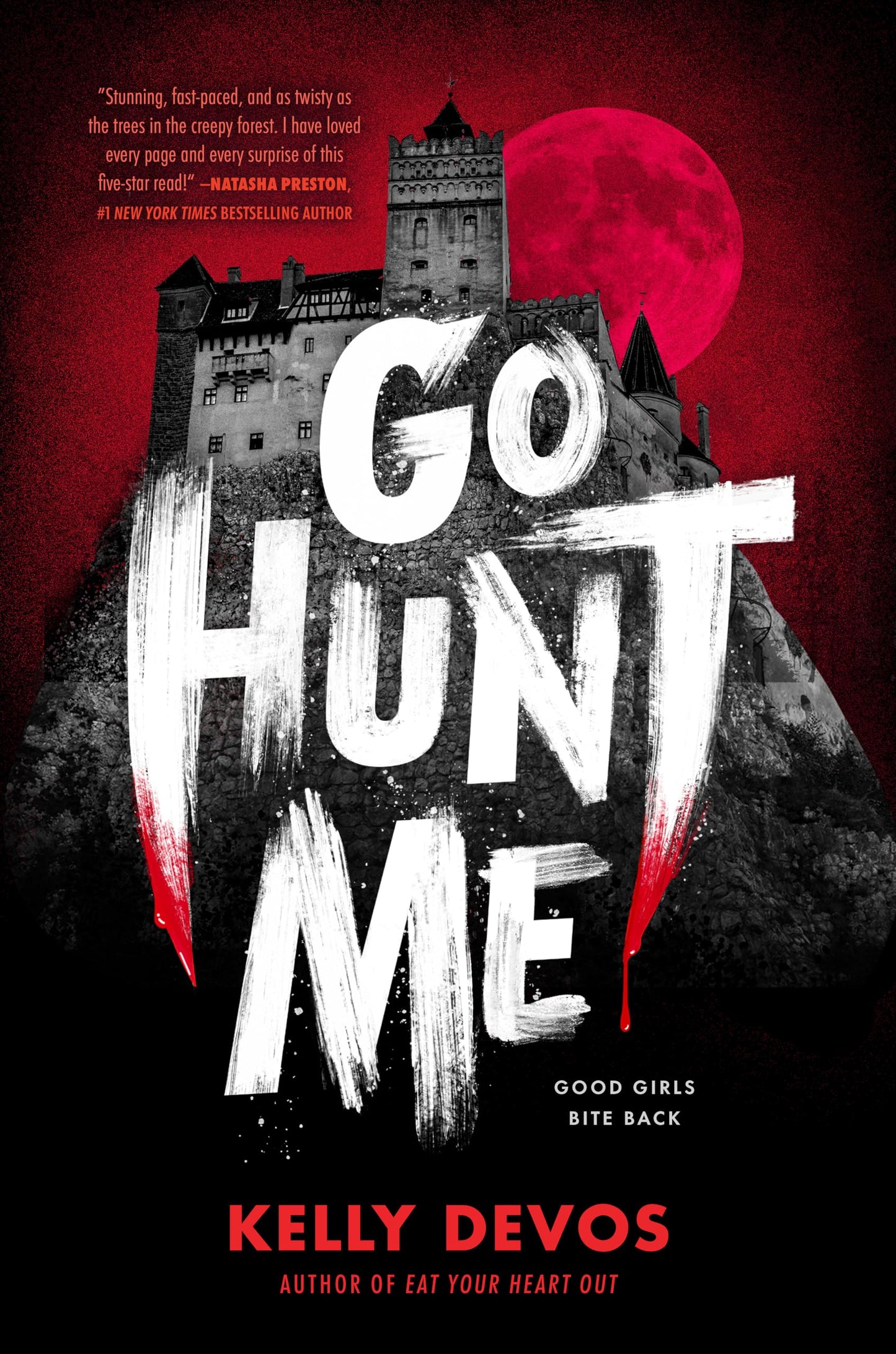 Go Hunt Me book cover