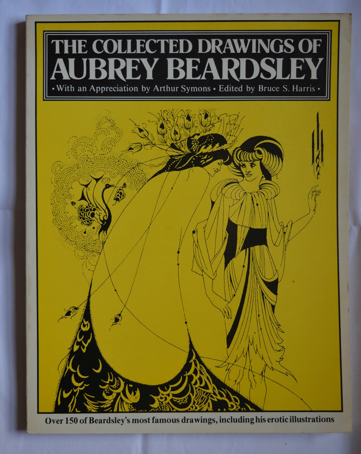 Collected Drawings a Beardsley book cover