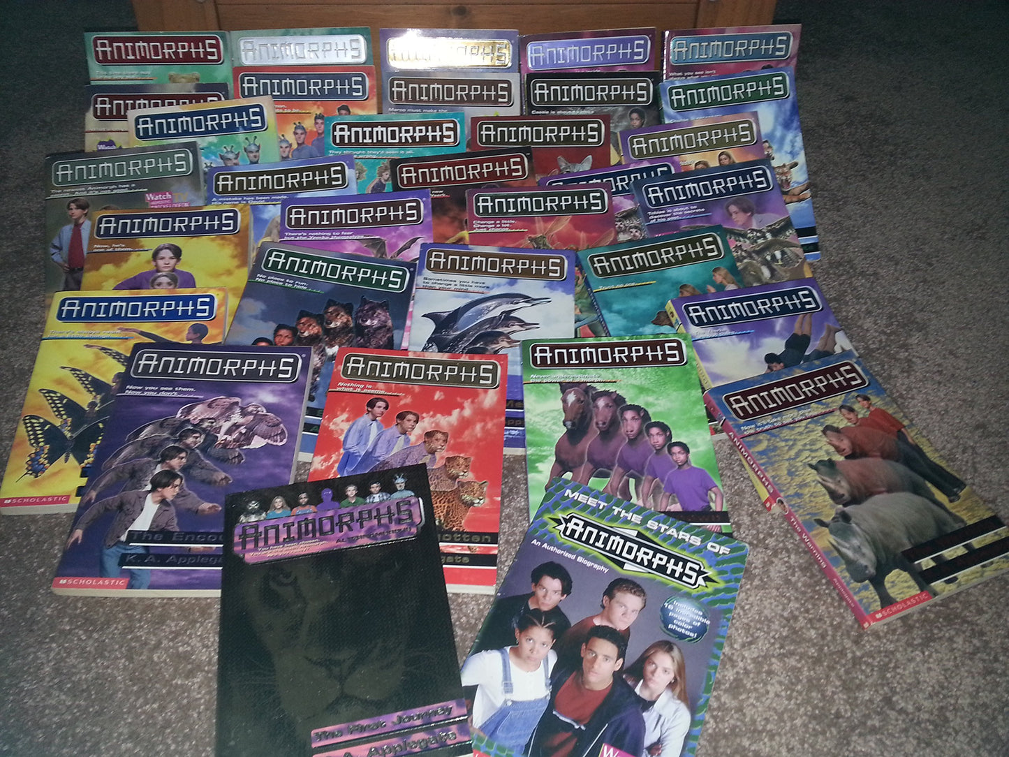 Solution (Animorphs #22) book cover