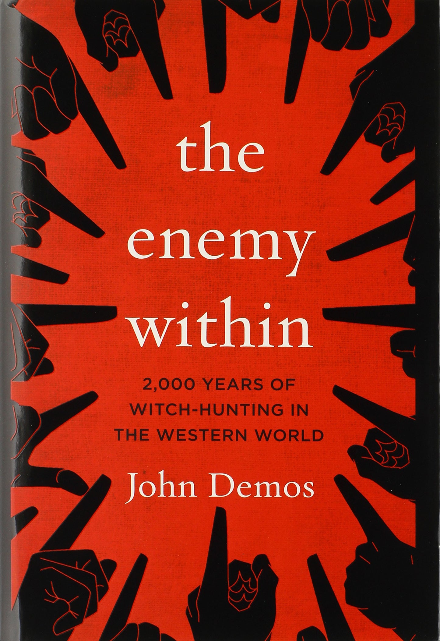Enemy Within: 2,000 Years of Witch-Hunting in the Western World book cover