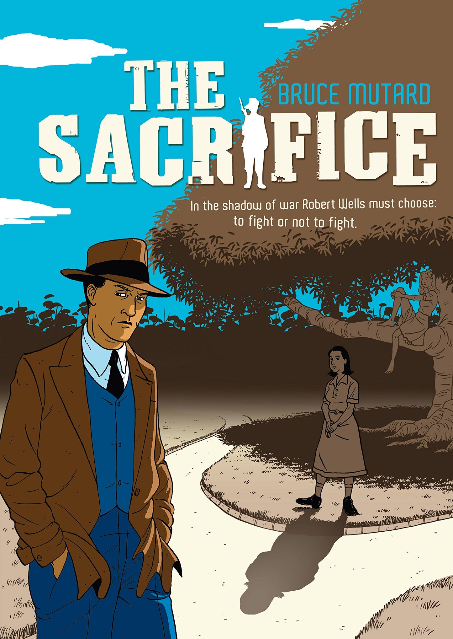 Sacrifice book cover