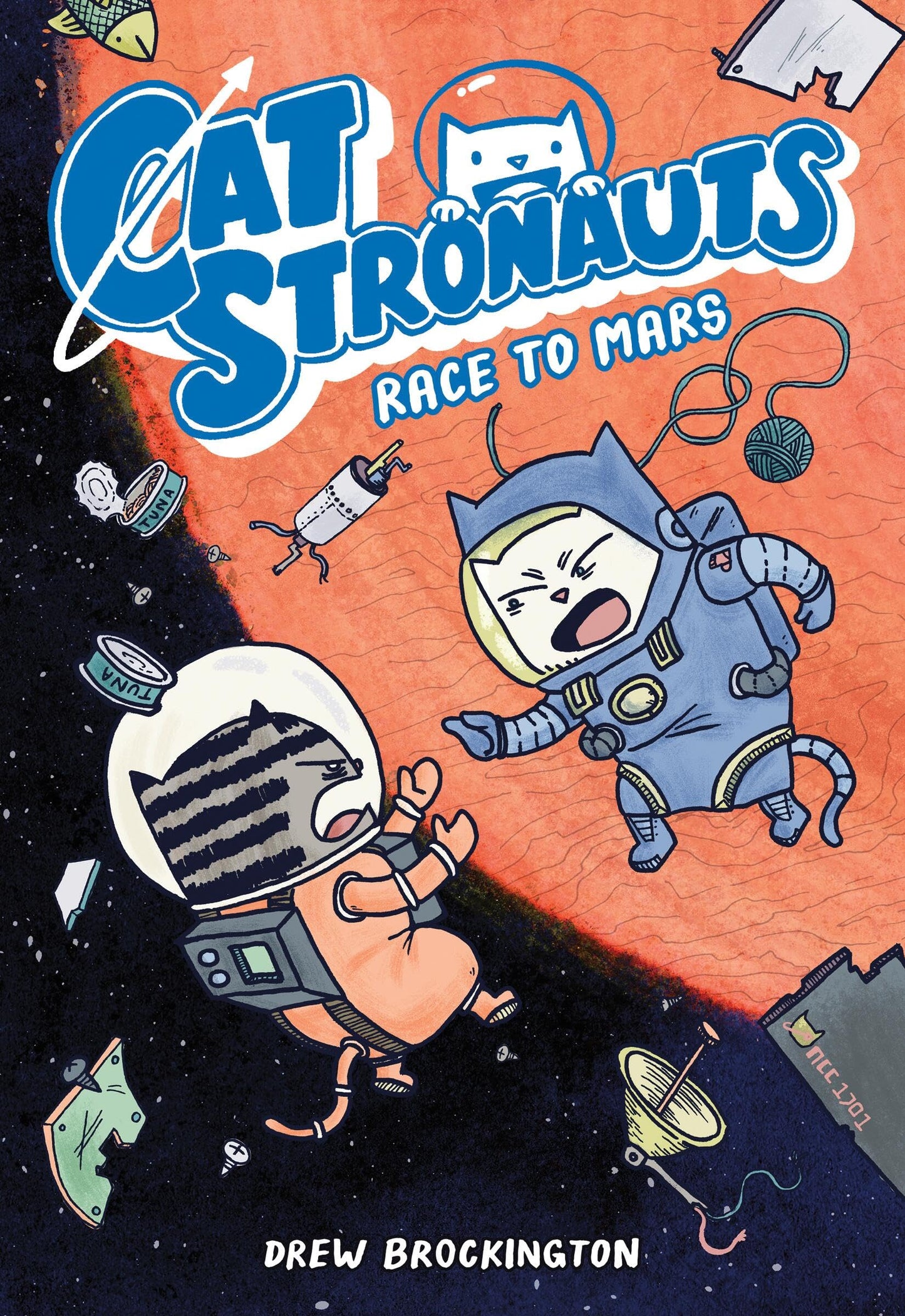 CatStronauts: Race to Mars book cover