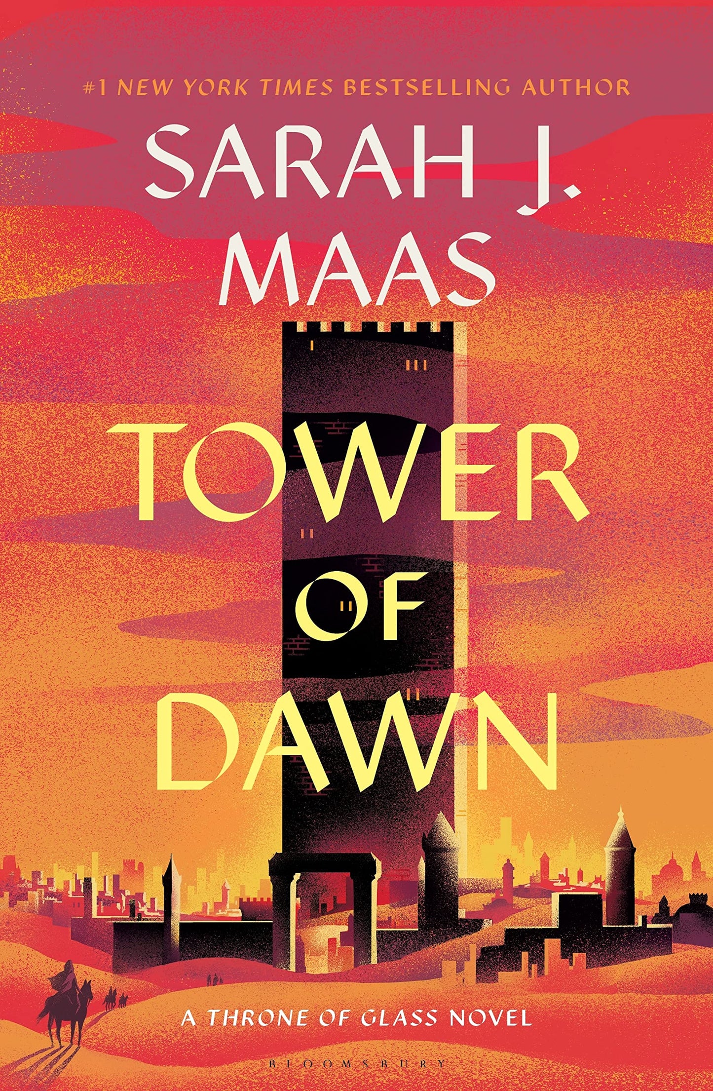 Tower of Dawn book cover
