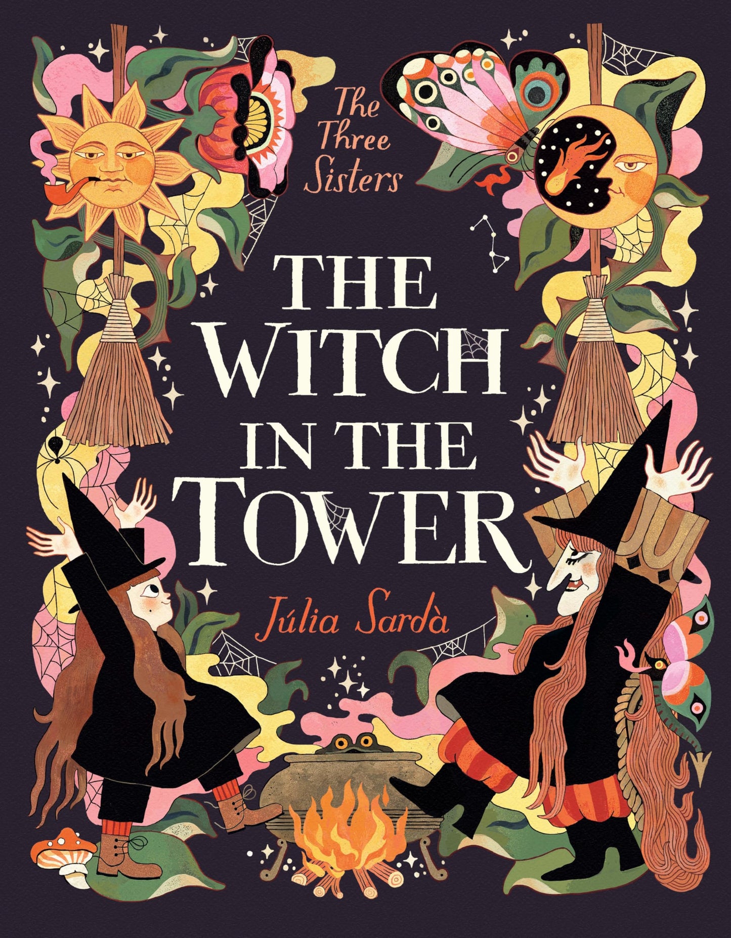 The Witch in the Tower book cover