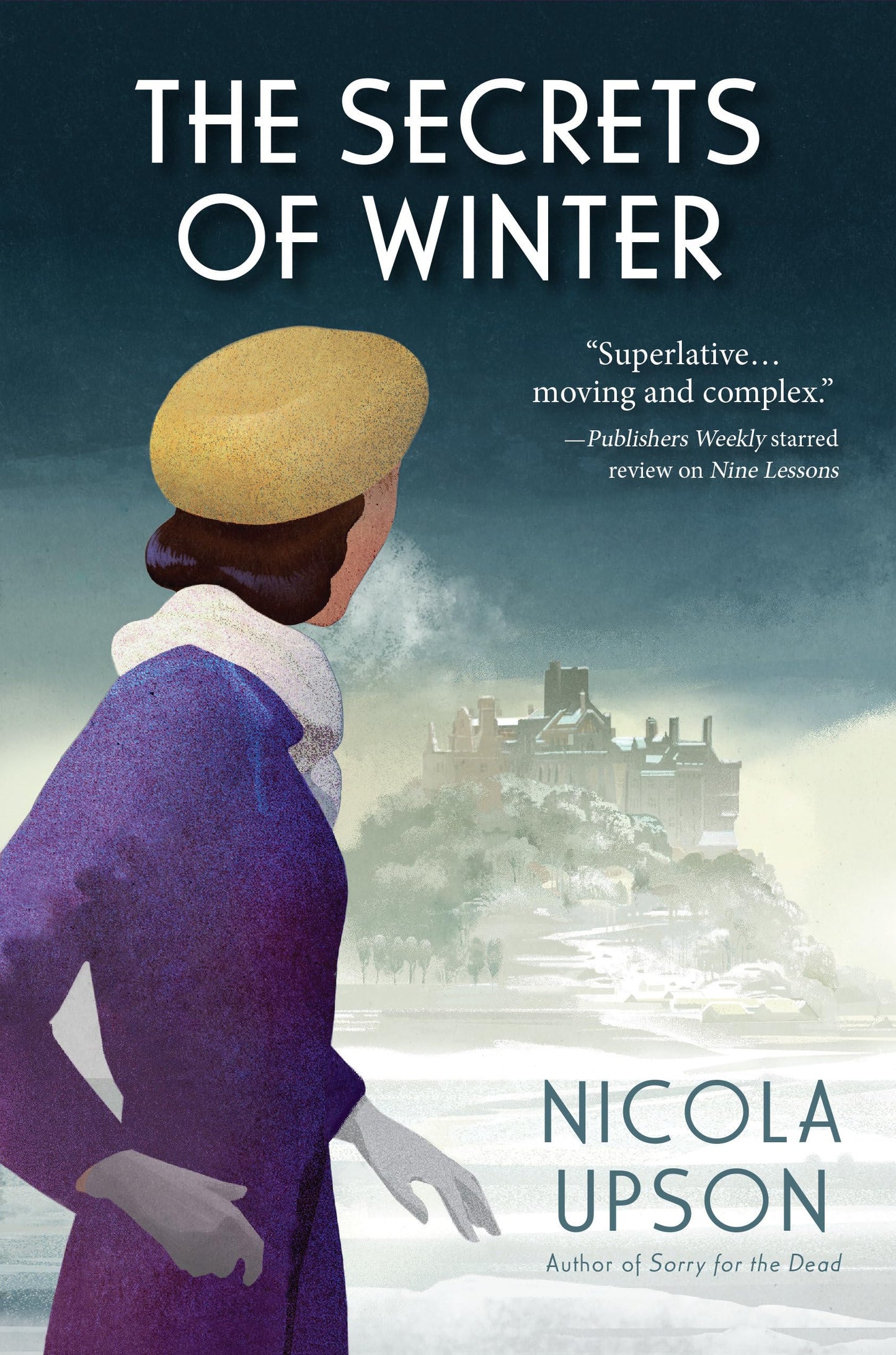 Secrets of Winter: A Josephine Tey Mystery book cover