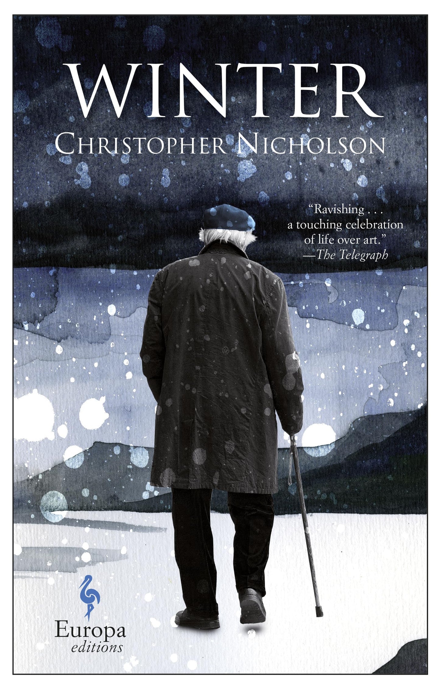 Winter book cover