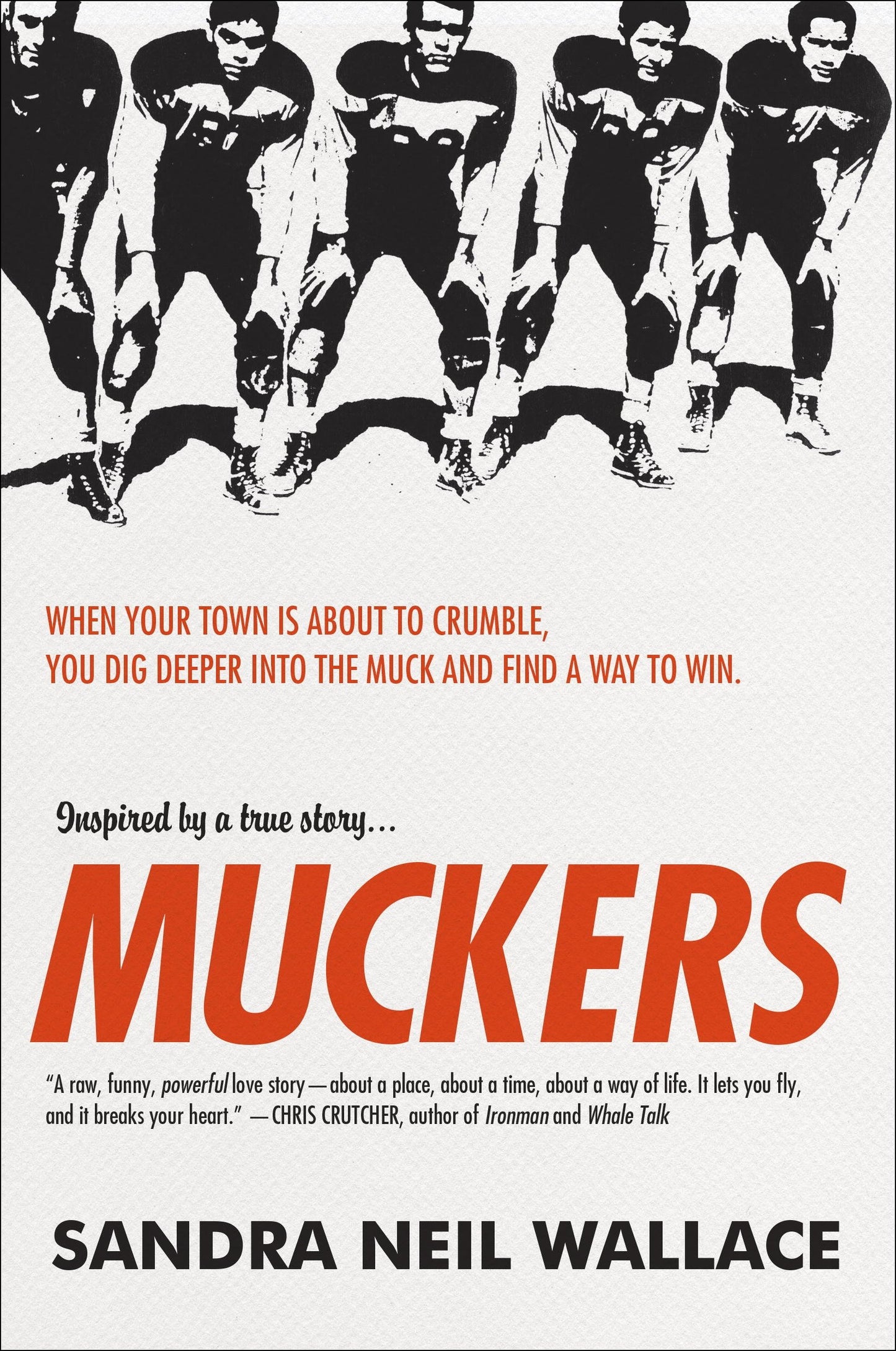 Muckers book cover