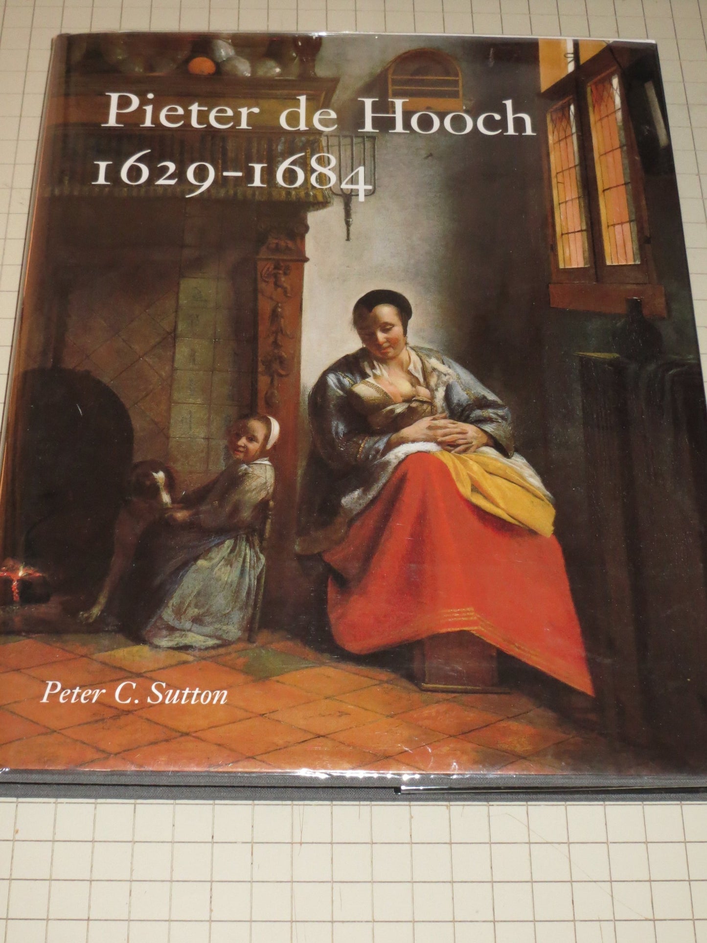 Pieter de Hooch book cover