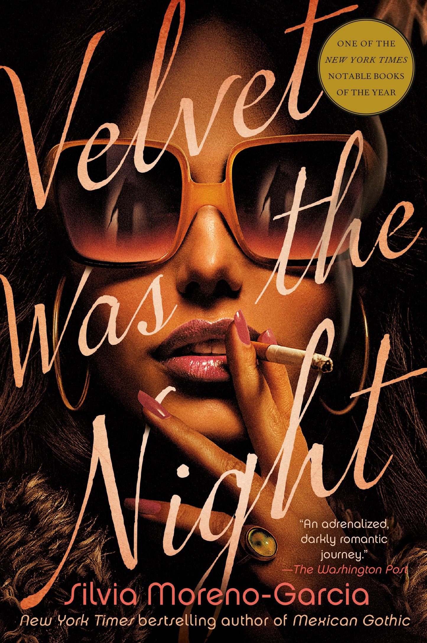 Velvet Was the Night book cover