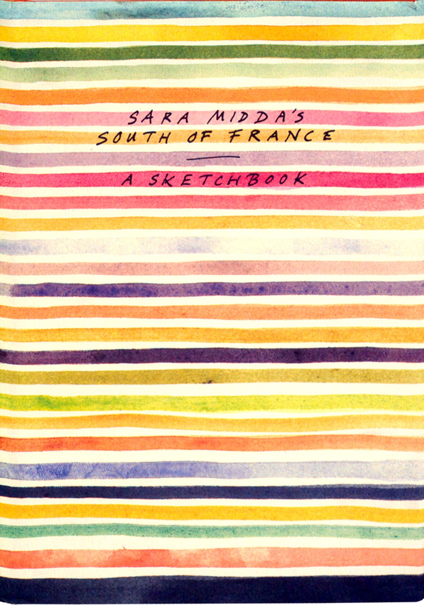 Sara Midda's South of France: A Sketchbook book cover