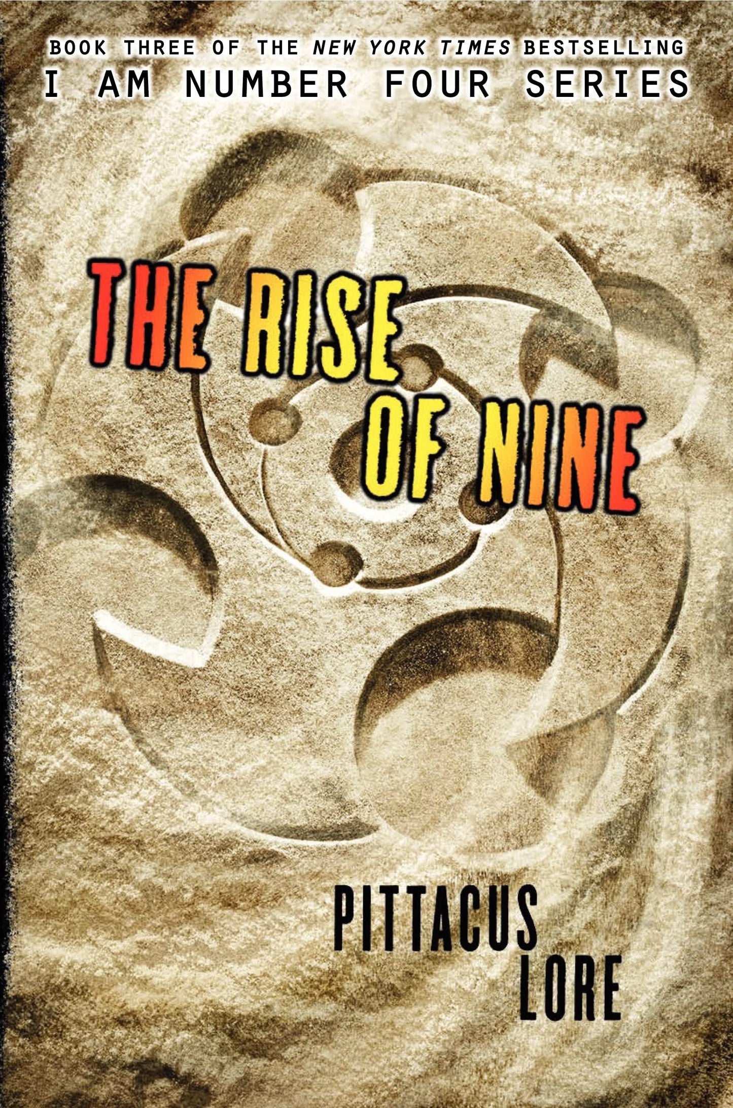 Rise of Nine book cover
