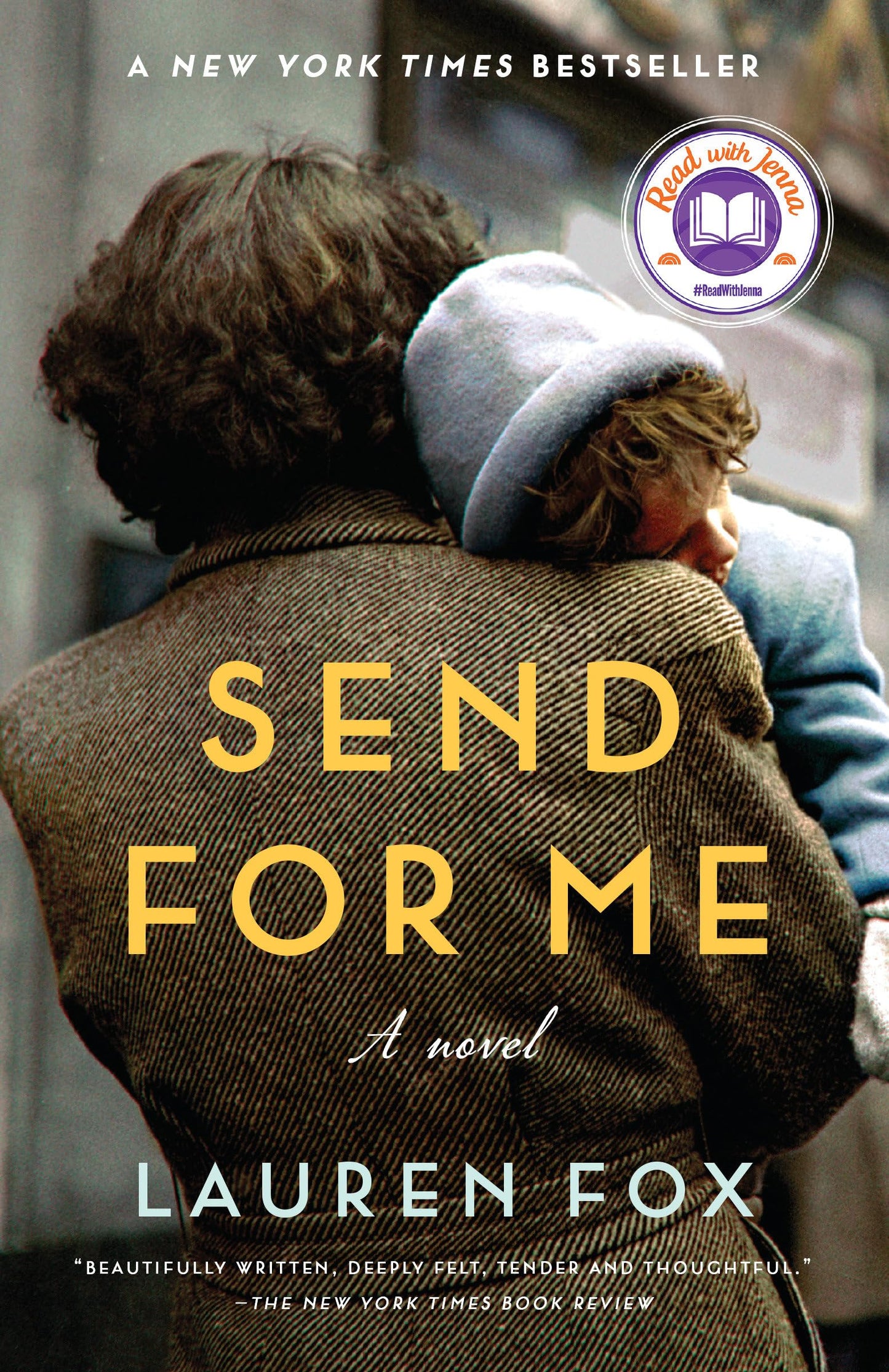 Send for Me: A Read with Jenna Pick book cover
