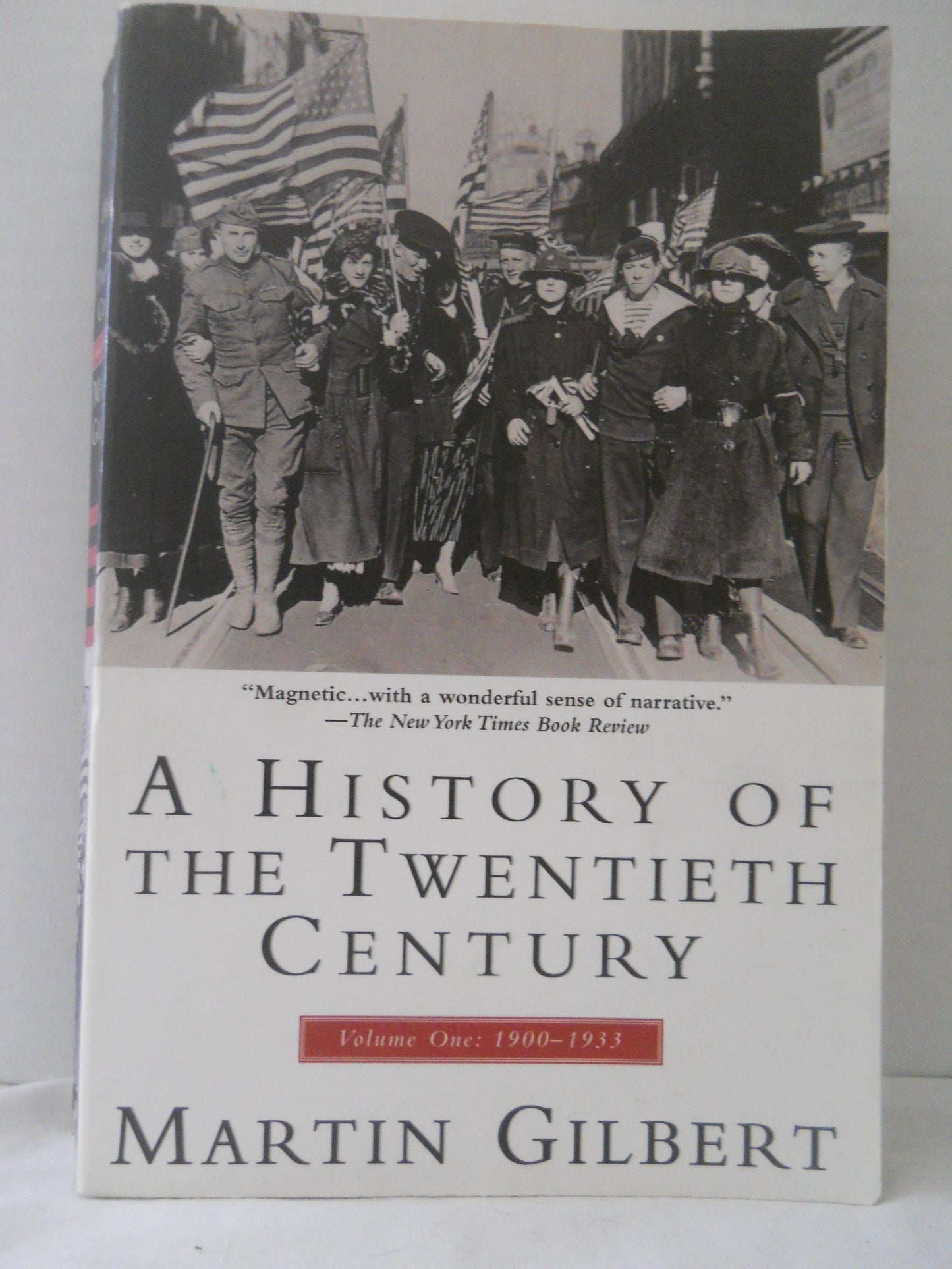 A History of the Twentieth Century: Volume 1, 1900-1933 book cover